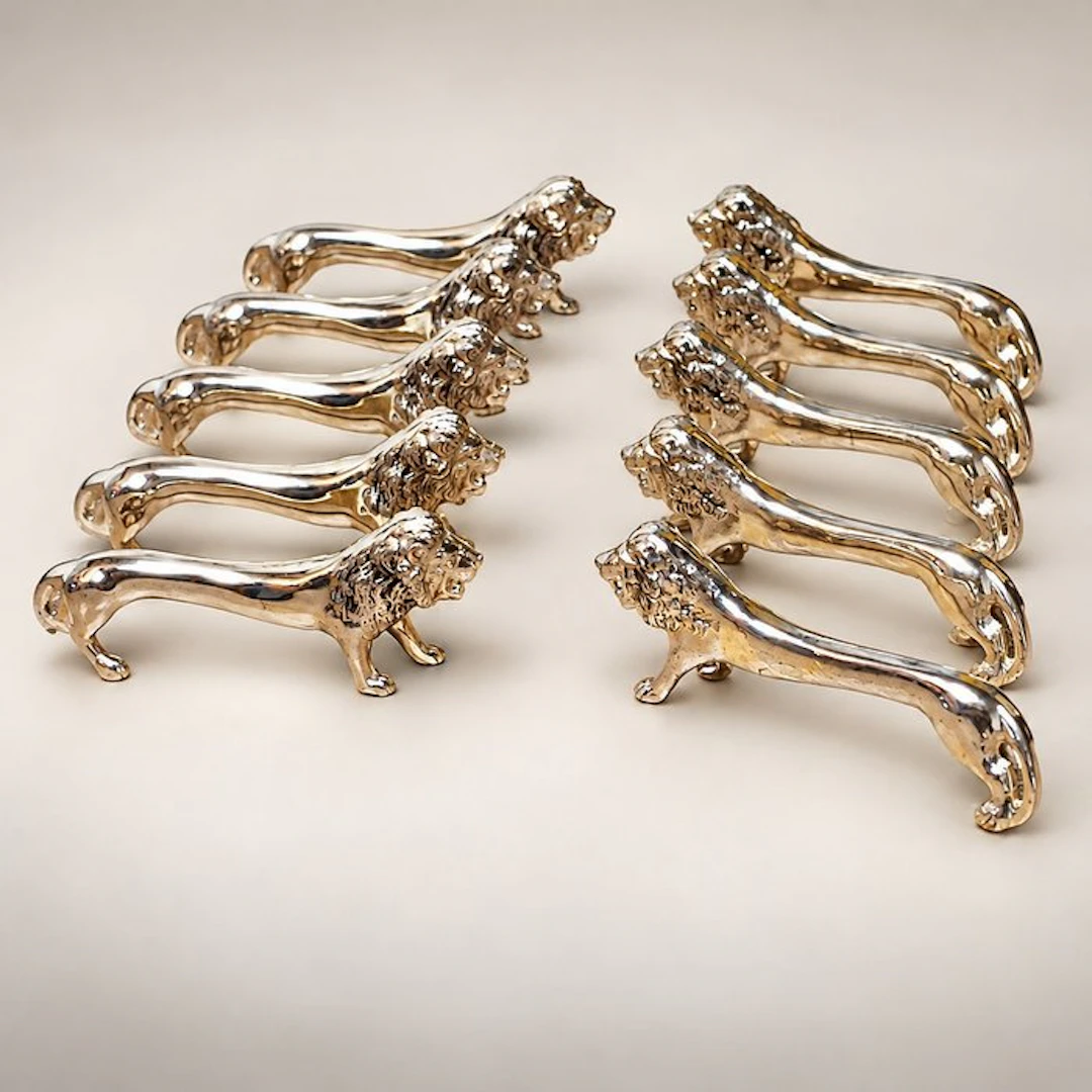 porte-couteaux - Table service (10) - Zoomorphic model...