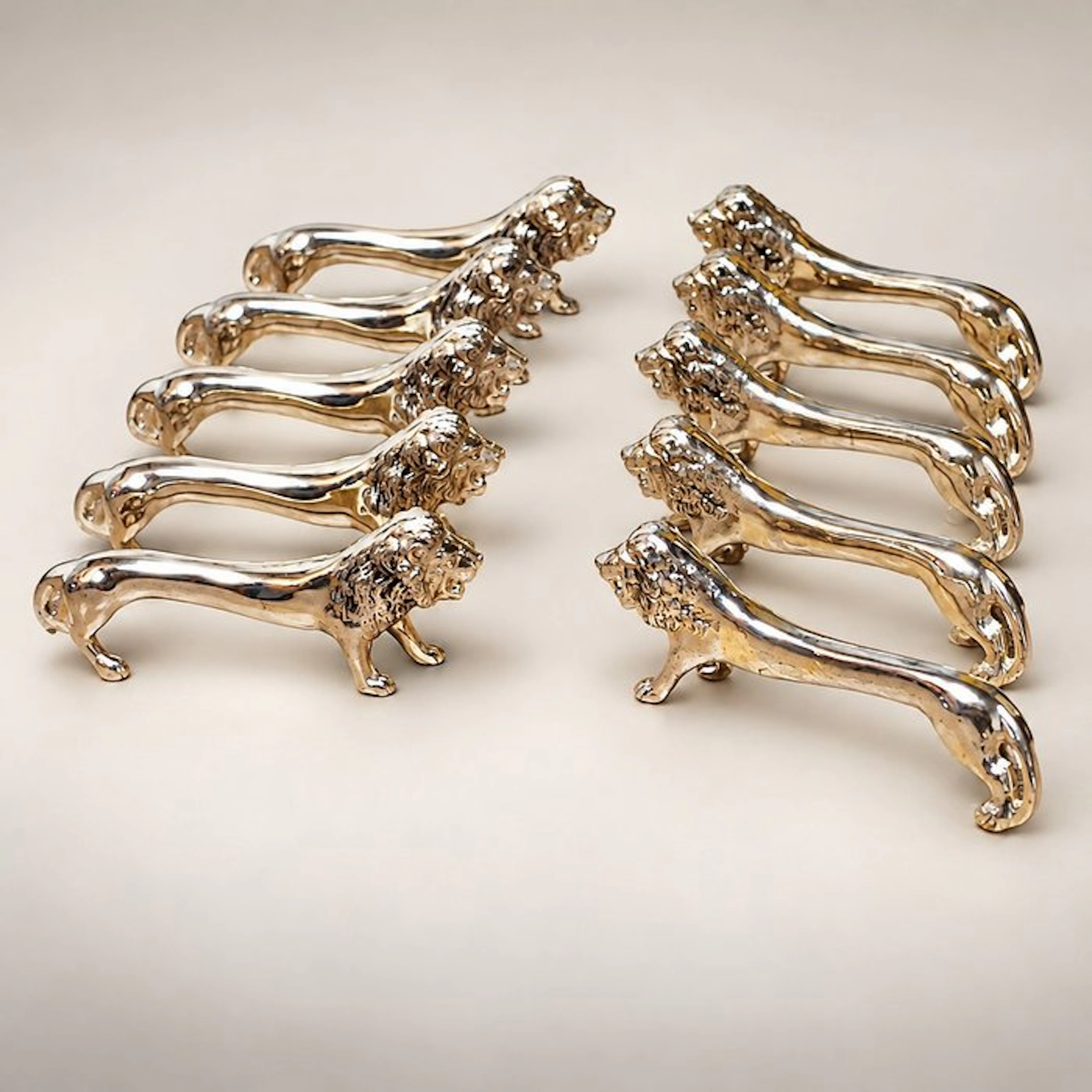 porte-couteaux - Table service (10) - Zoomorphic model...