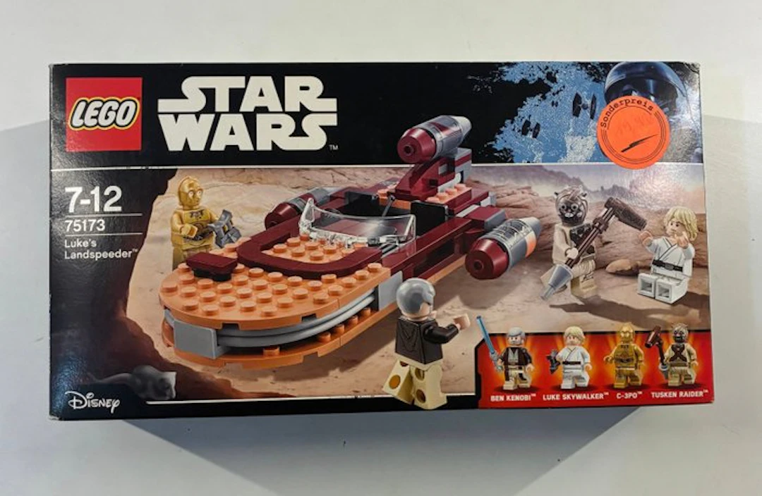 LEGO Set - 75173 - Star Wars - BRAND NEW - SEALED - LUKES...