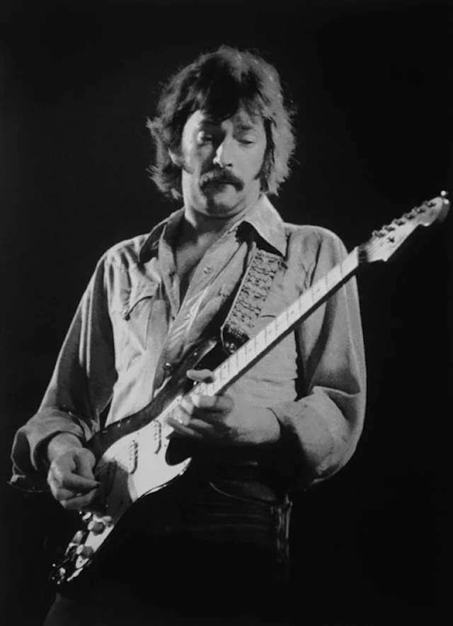 Gijsbert Hanekroot - Eric Clapton, Rotterdam, 1976