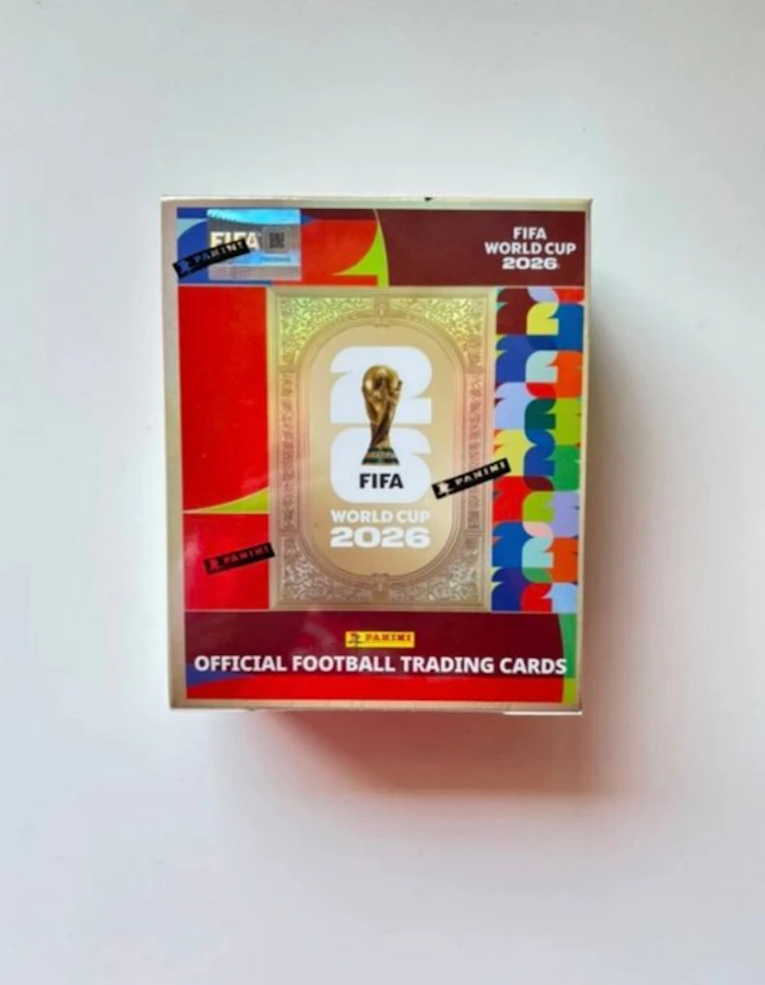 2026 Panini FIFA World Cup 2026 Trading Card Sealed Box Lionel Messi