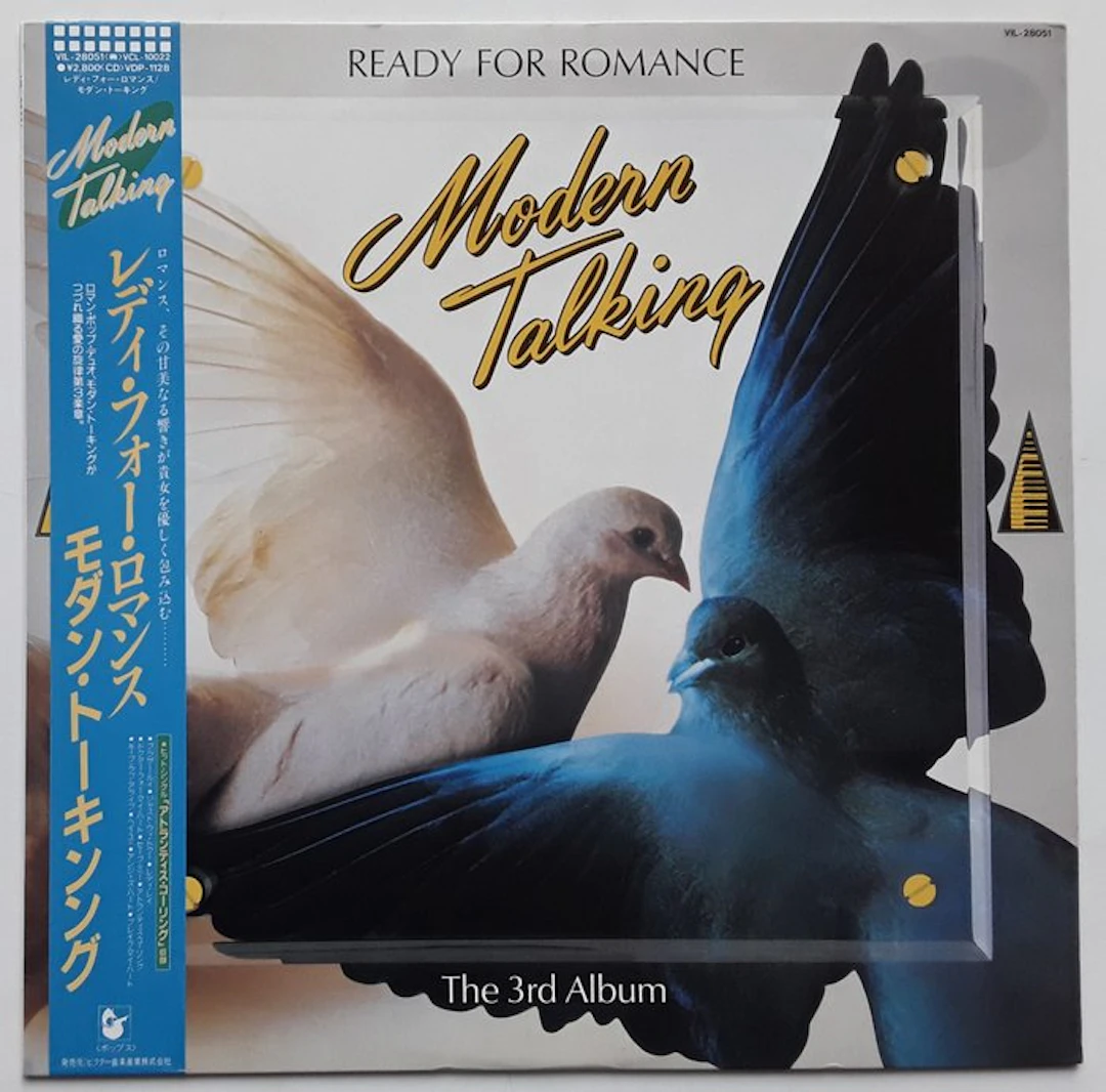 Modern Talking - Ready For Romance - Vinyl record - Japanese pressing - 1986