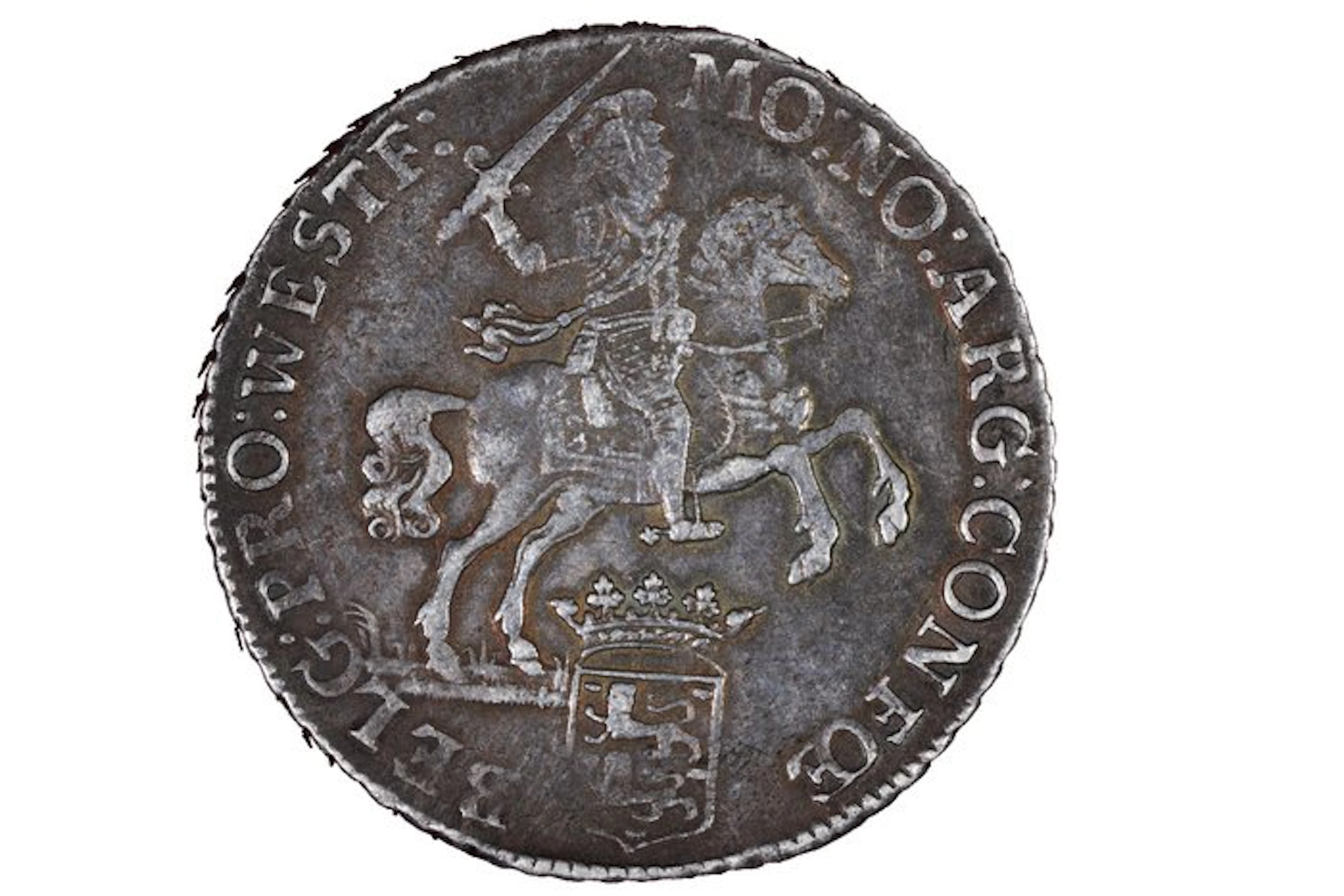 Netherlands, West Friesland Zilveren Rijder 1775 – Delmonte 1022 – CNM 2.46.41