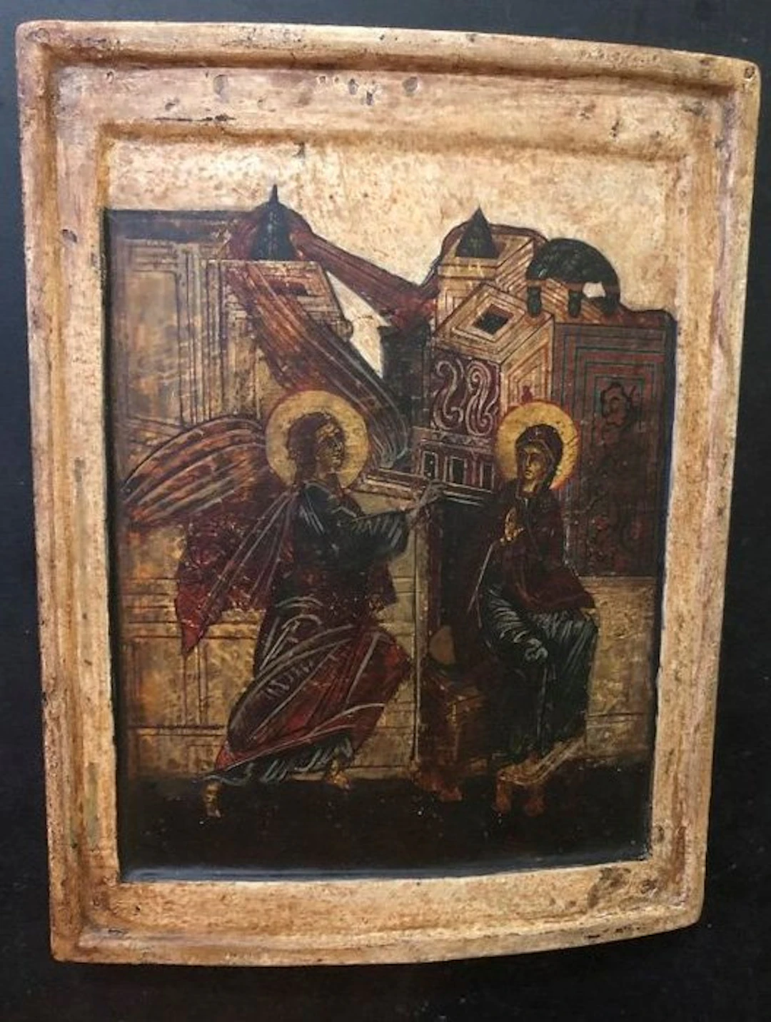 Icon - Annunciation - Wood