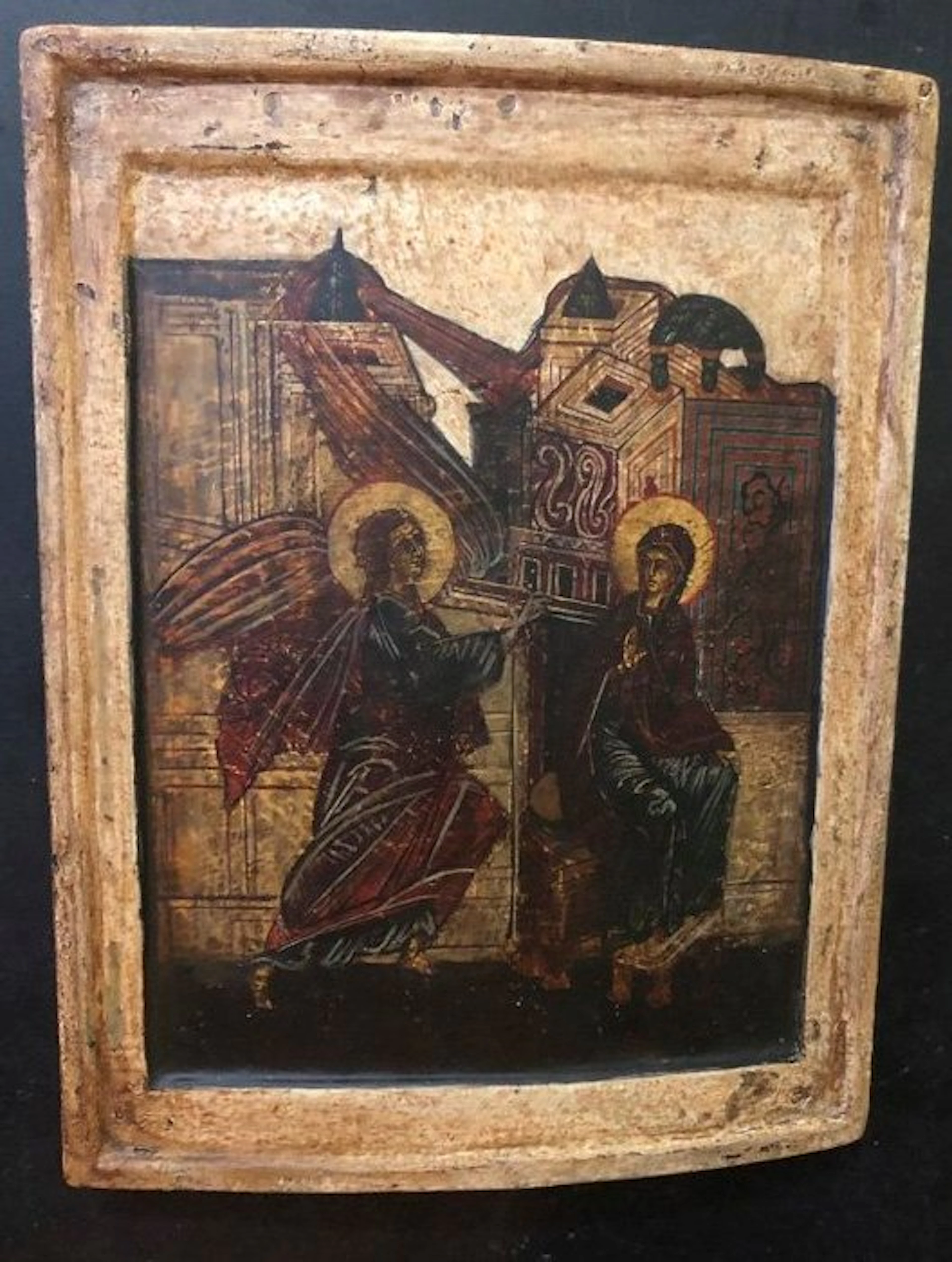 Icon - Annunciation - Wood