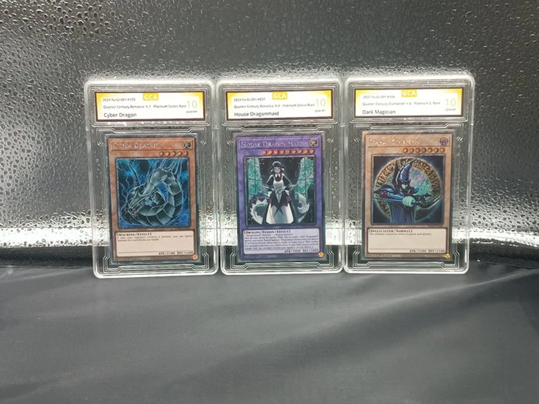 Konami - 3 Card - Yu-Gi-Oh! - House Dragonmaid