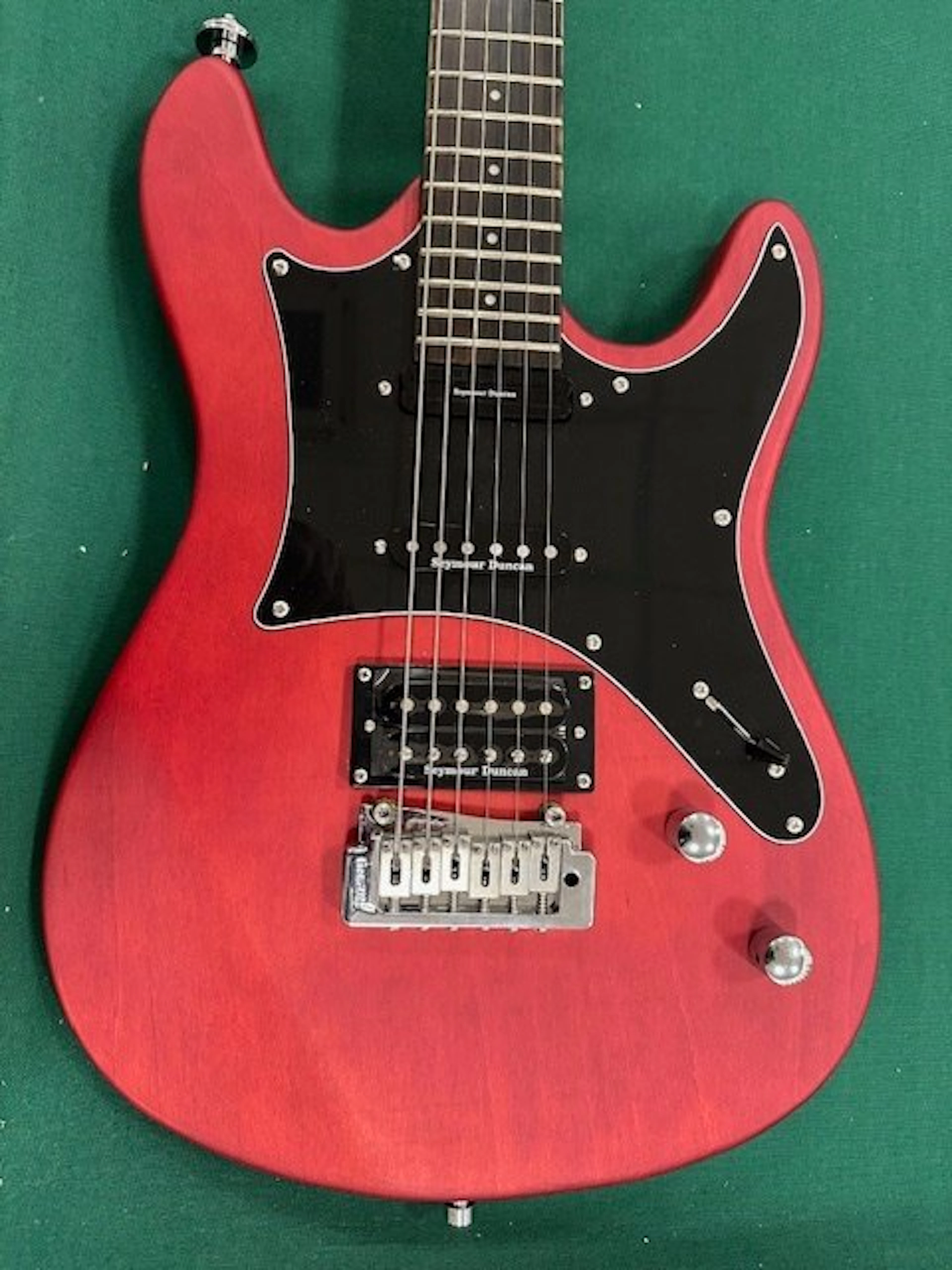 Framus - Diablo Pro red satin - - Electric guitar