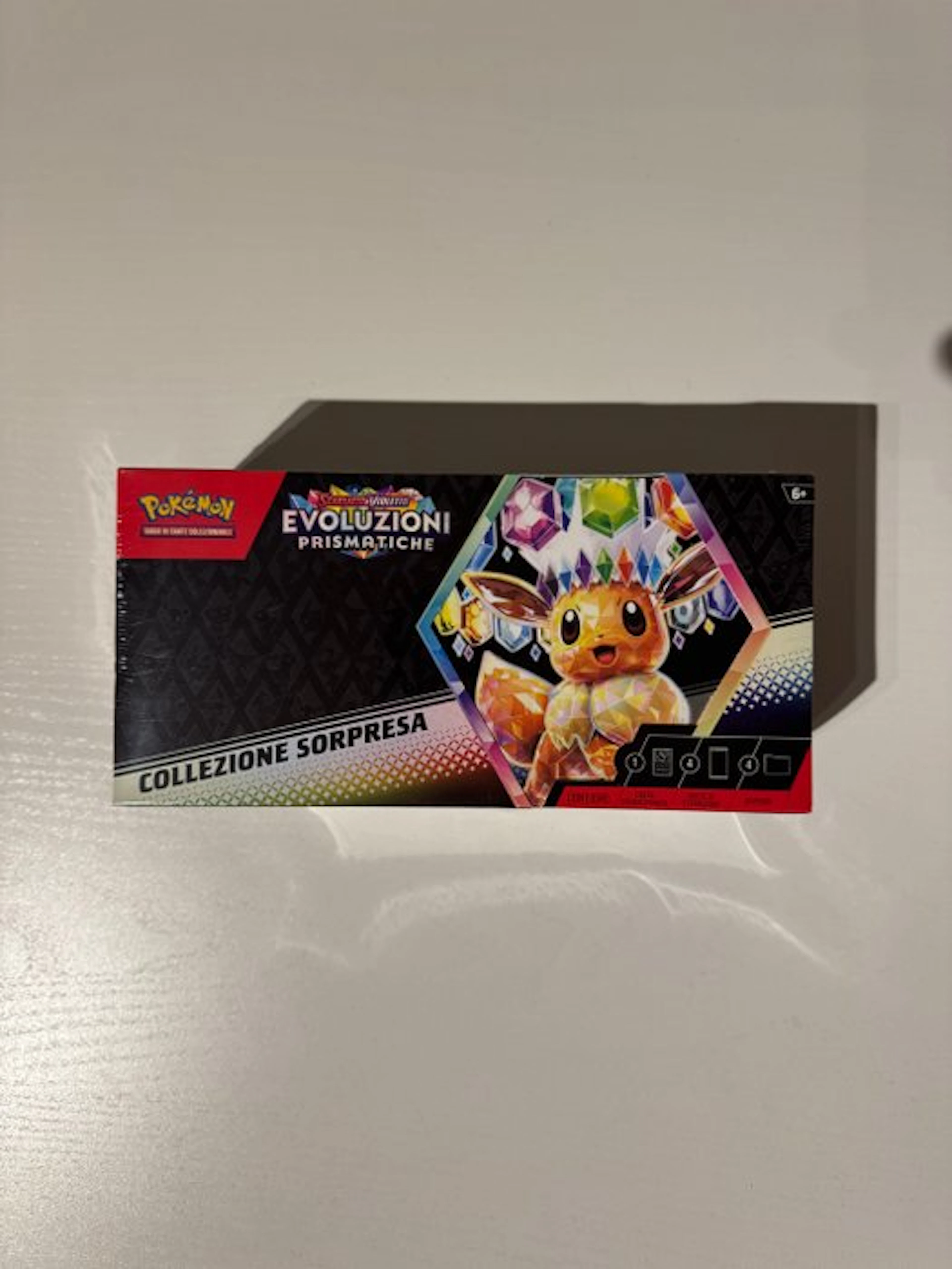 Pokémon - 1 Sealed box - Scarlet & Violet - Prismatic Evolutions