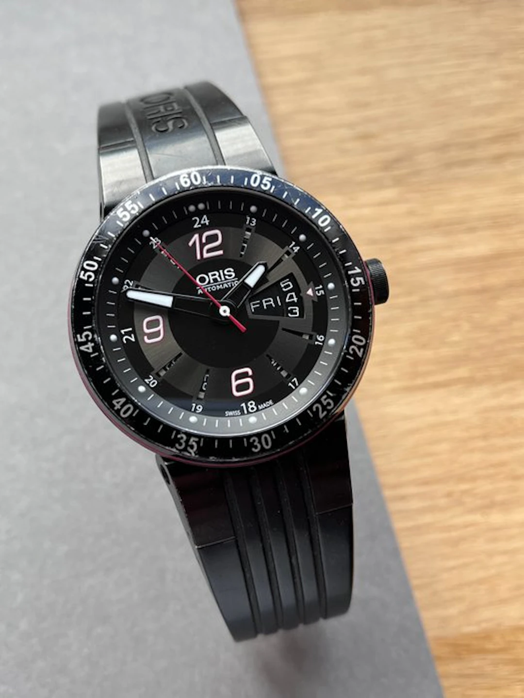 Oris - Williams F1 Team Day Date - 01 735 7634 4764-07 4 24 44BNE - Men - 2011