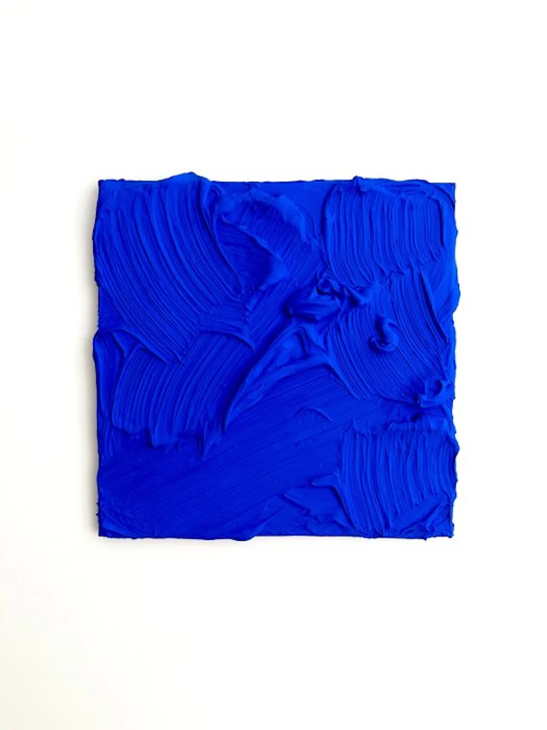 Artist A. Florencia Rojas - Spume Flat Yves Blue