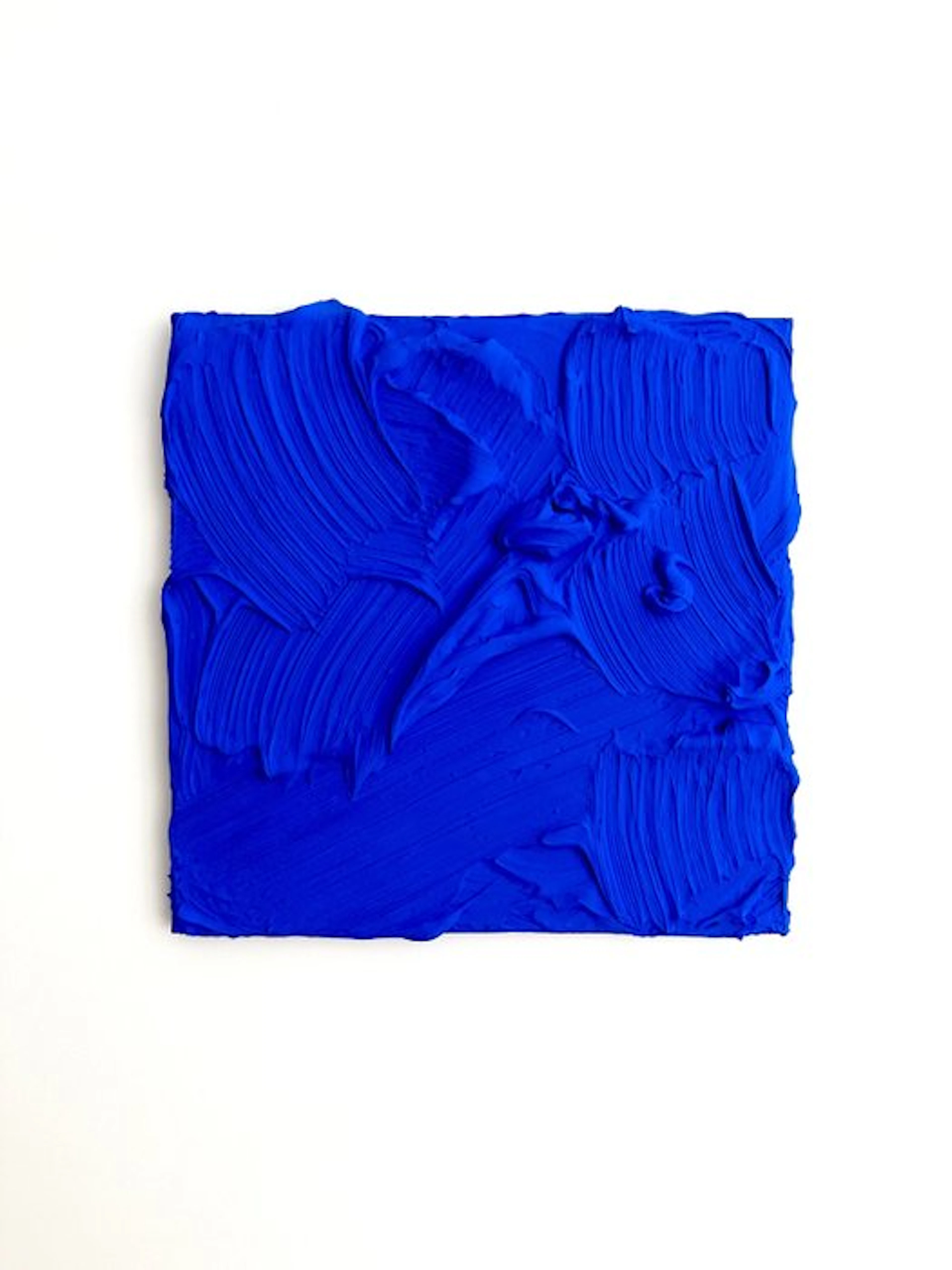 Artist A. Florencia Rojas - Spume Flat Yves Blue