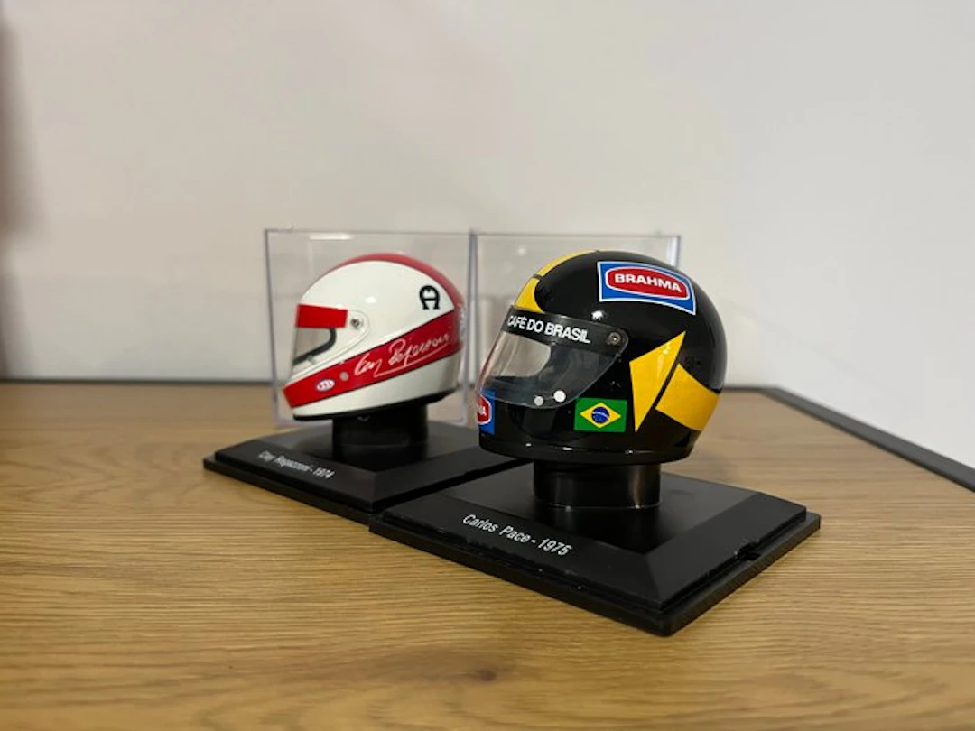 Spark 1:5 - Model race car (2) - Clay Regazzoni 1974...