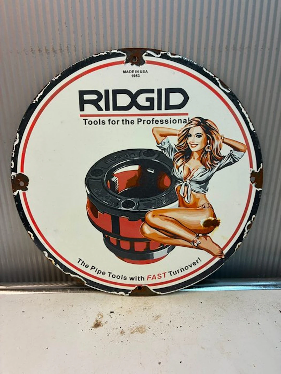 RIDGID Tools for the Professional – Rond Emaille...