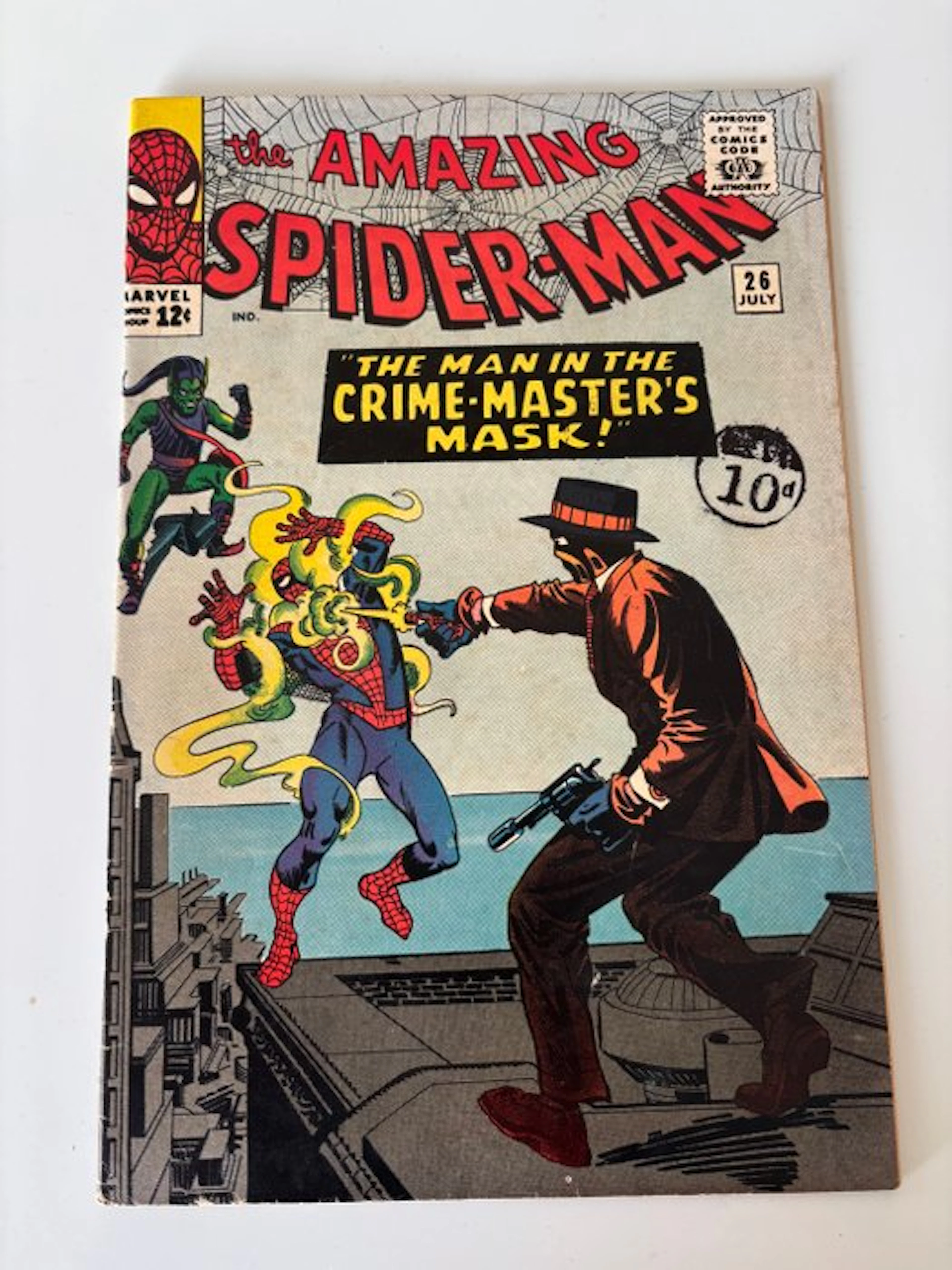 The Amazing Spider-Man #26 - The Man in the...