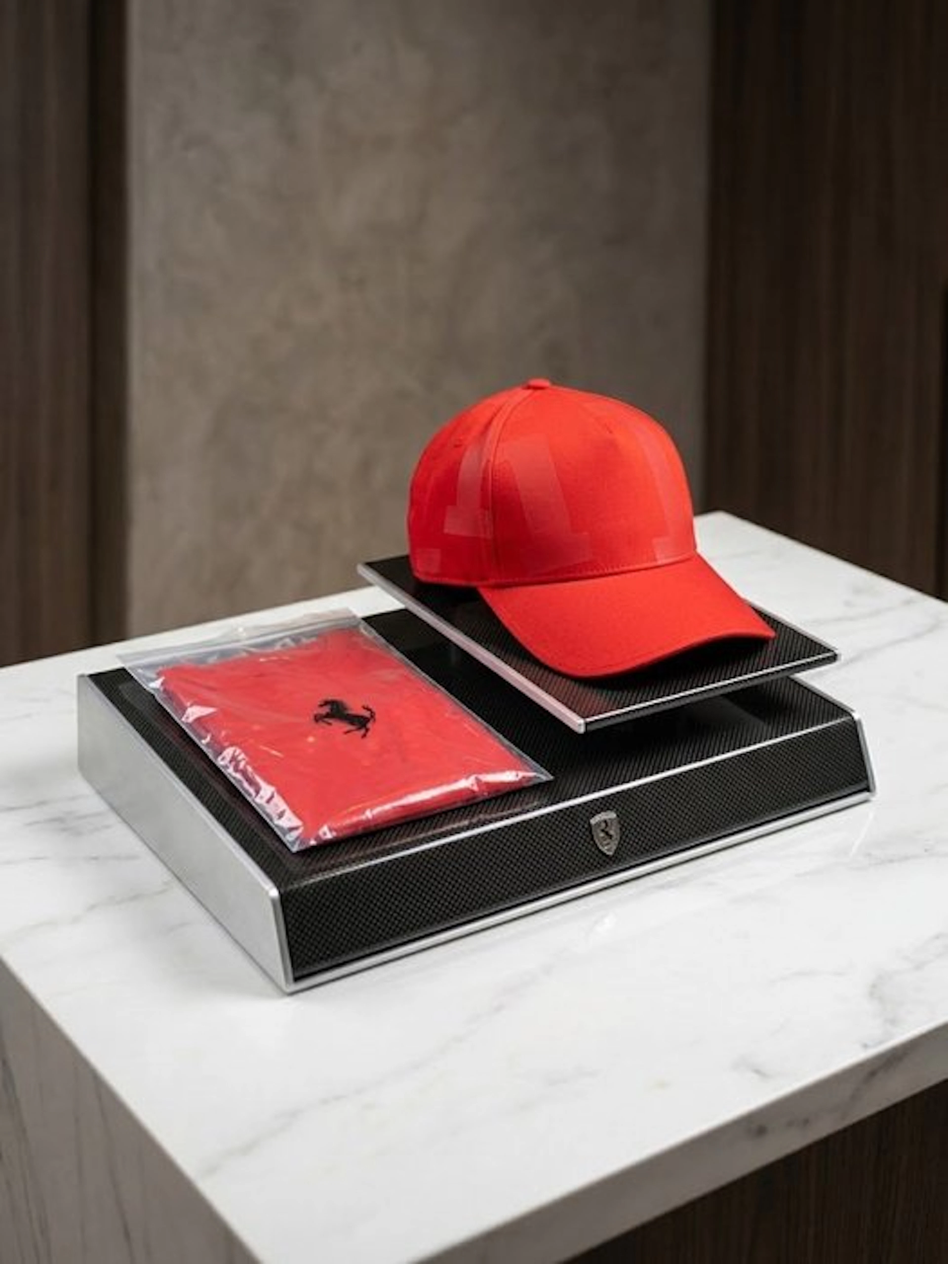 Baseball cup - Ferrari