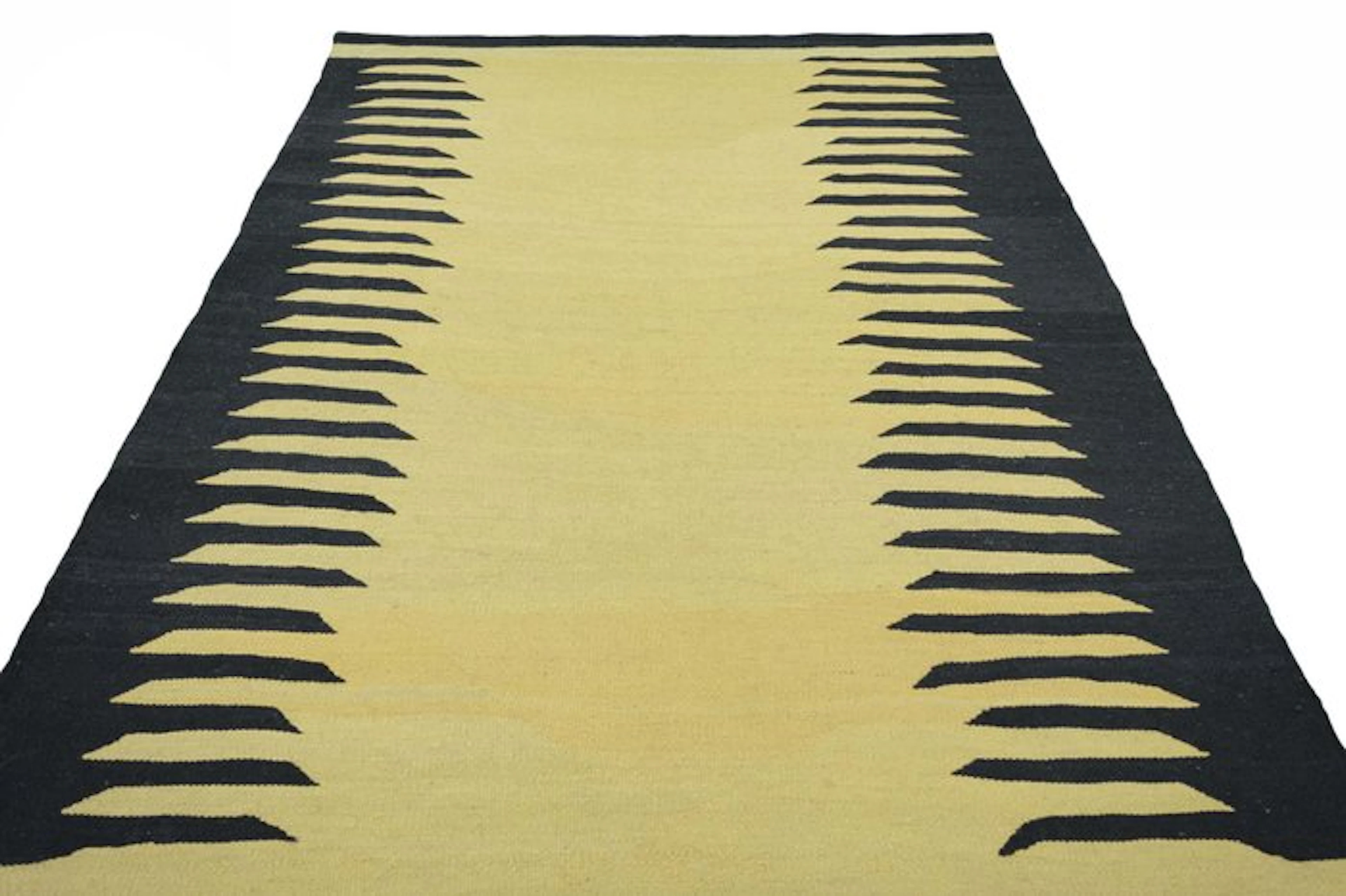 Handwoven Designer Kelim - Afghan Weave - New - Kelim - 234 cm - 165 cm