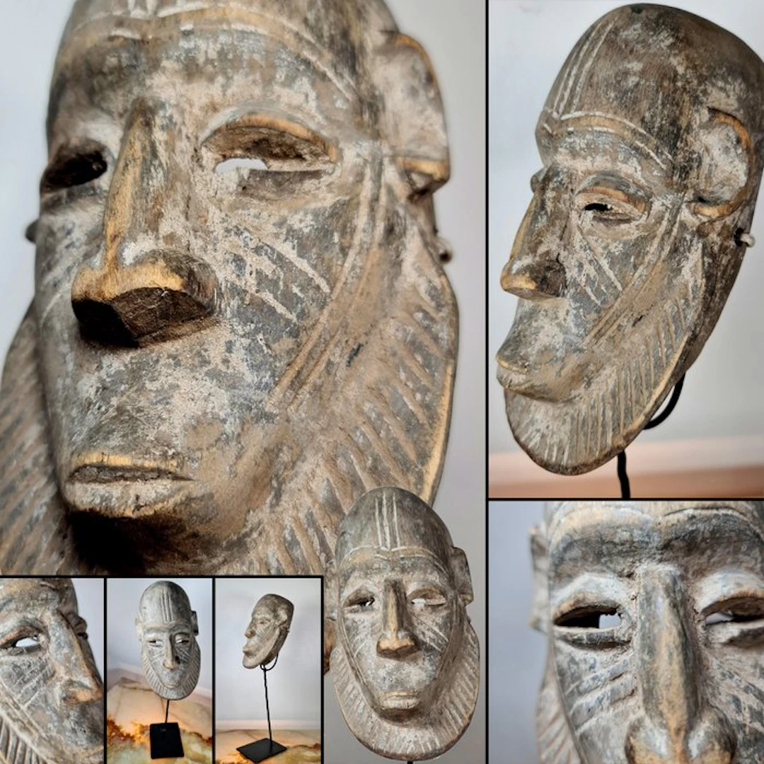 Mask - Dogon - Burkina Faso - Mask Dege from the NDA (No reserve price)