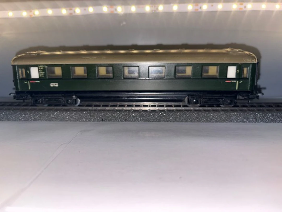 Märklin H0 - 346/1 - 4006.6 - Model train wagon (1)