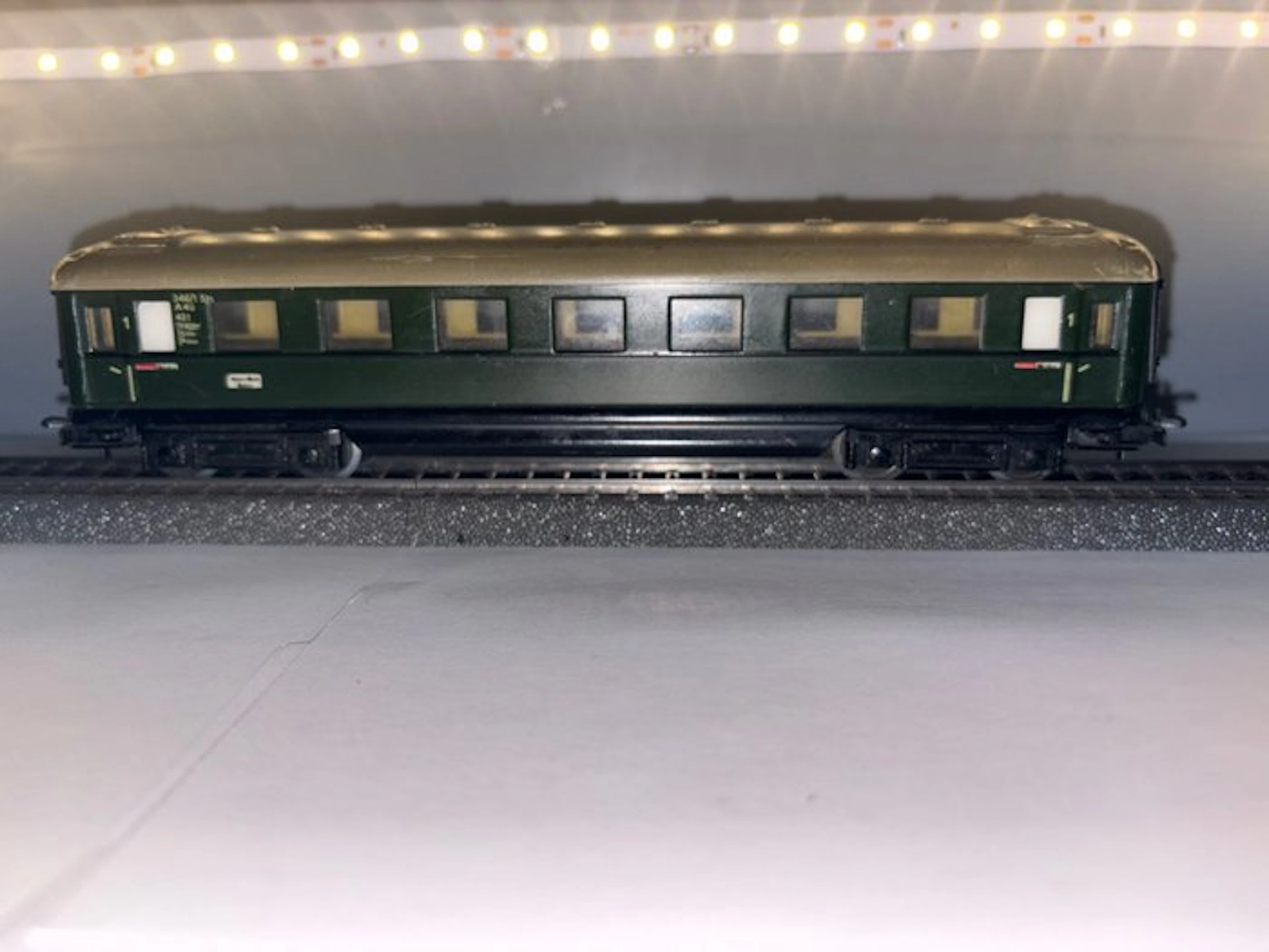 Märklin H0 - 346/1 - 4006.6 - Model train wagon (1)