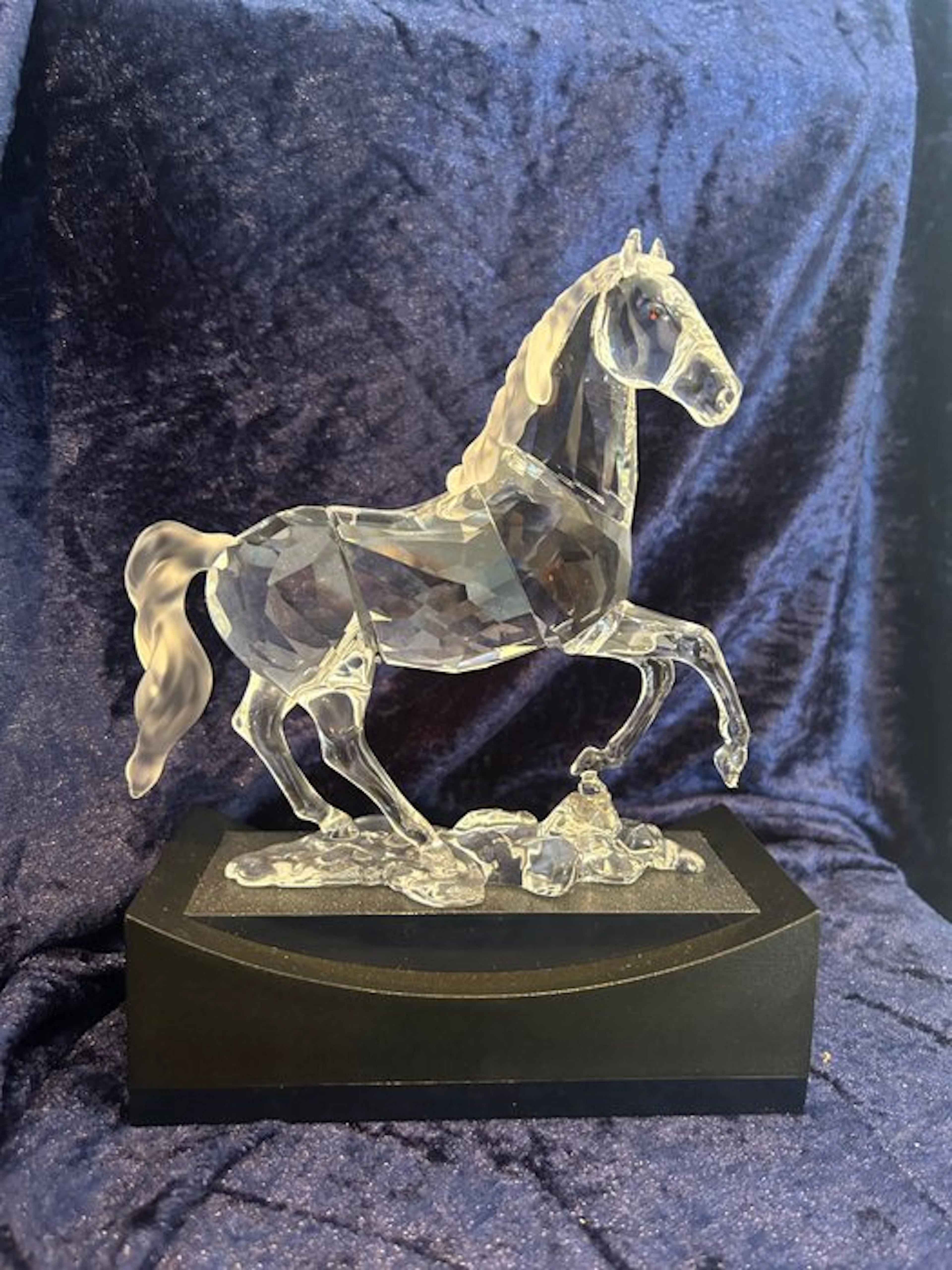Swarovski - Figurine - Stallion - 898508 - Box + Certificate - Crystal
