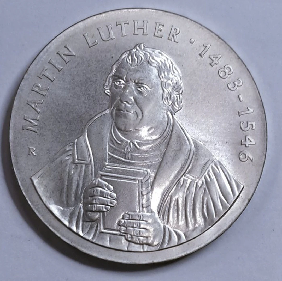 Germany, Democratic Republic 20 Mark 1983 / Martin Luther (No reserve price)