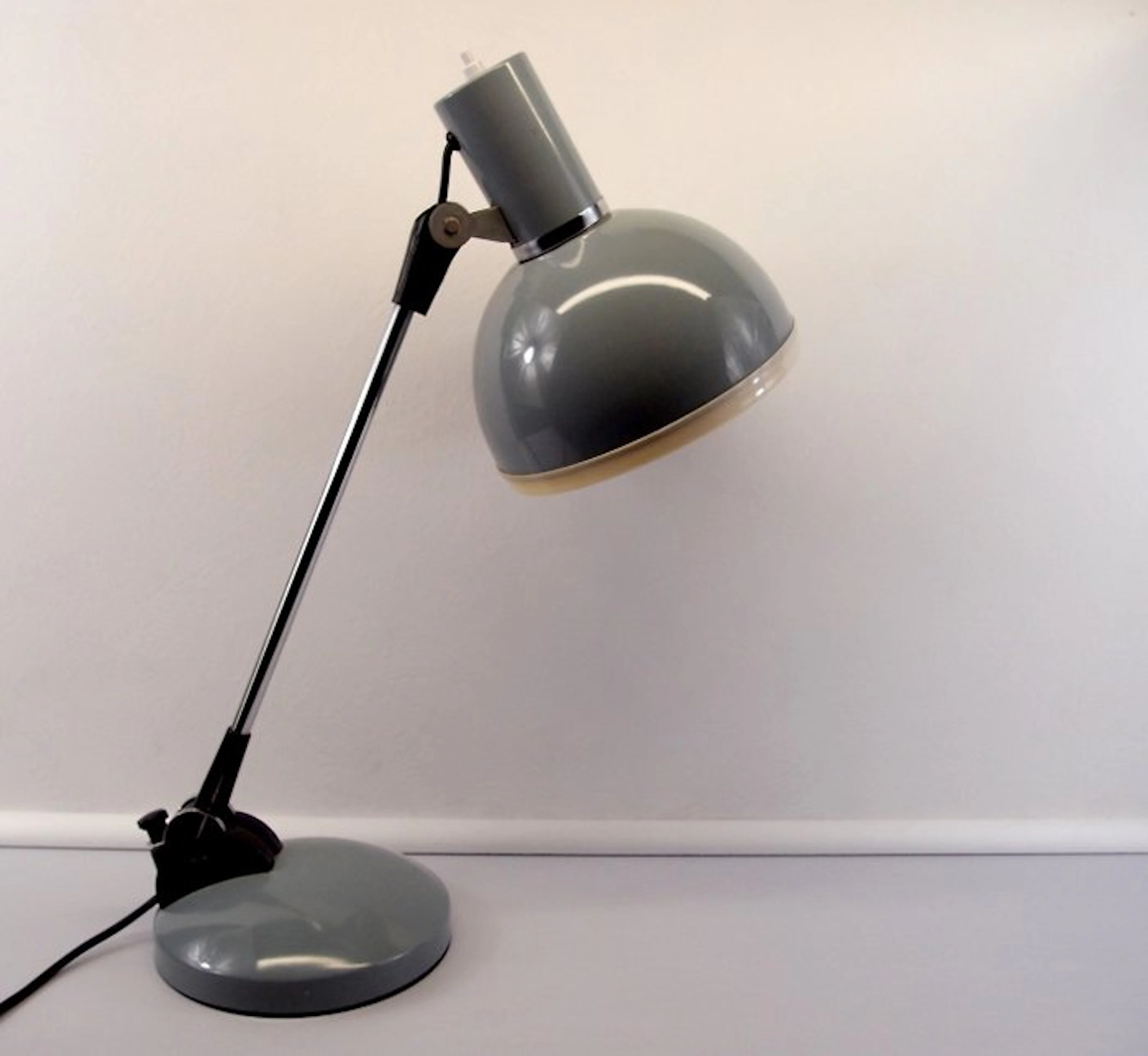Table lamp - Metal - French Design in the Space Age