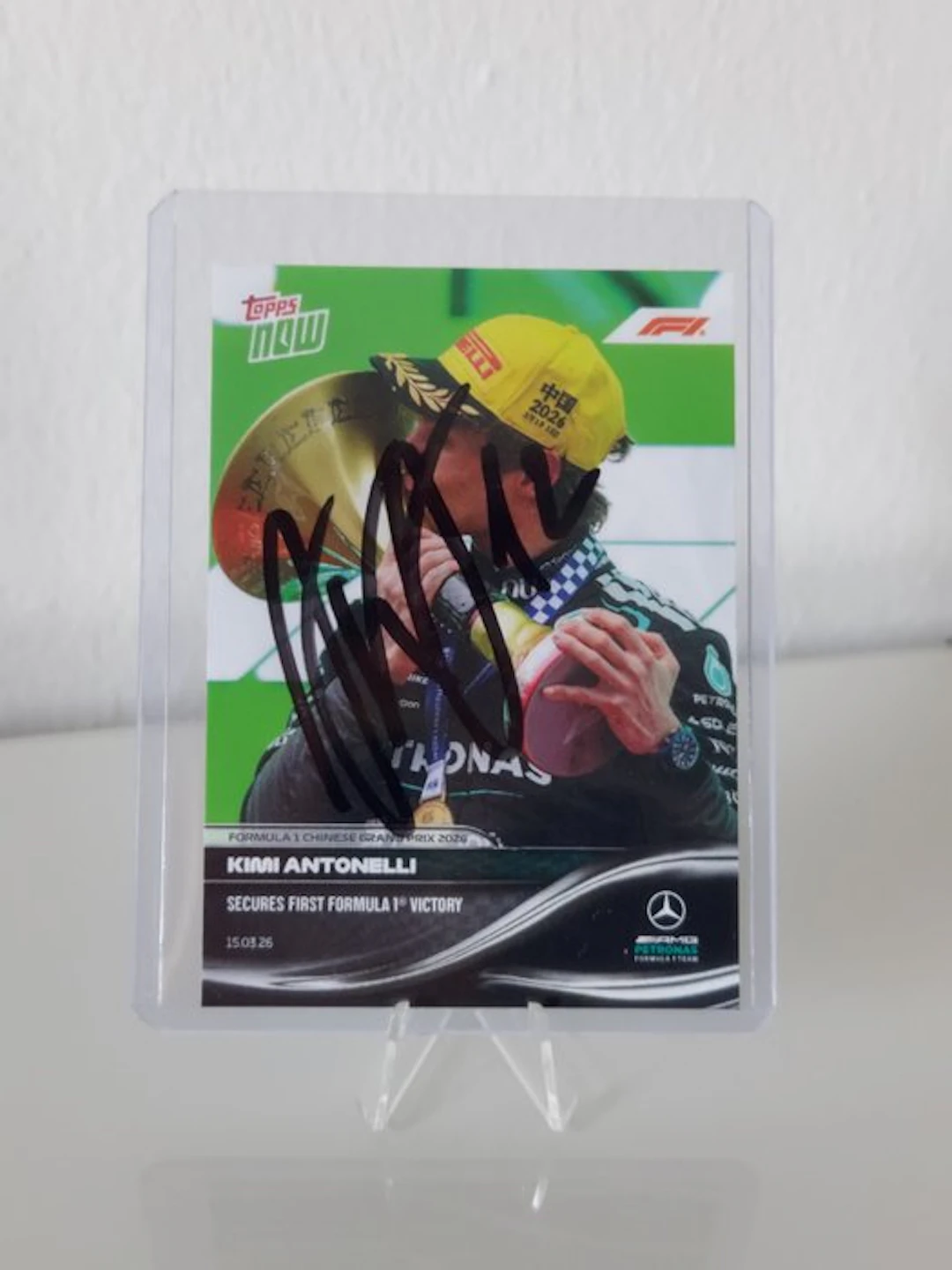 Mercedes-AMG PETRONAS - Formula 1 - Topps NOW F1 2026...