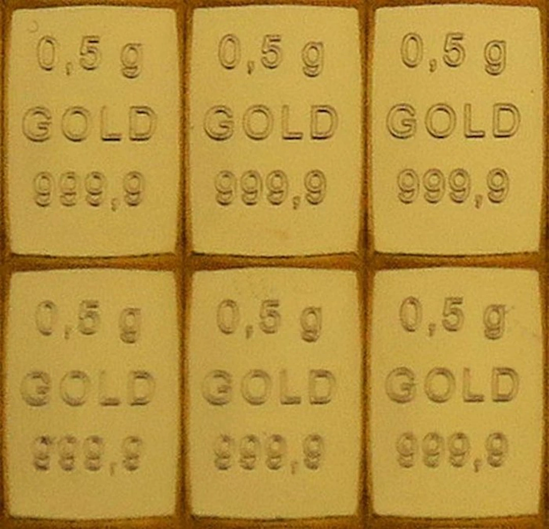 3 grams - Gold .999 - ESG / Valcambi SA - With certificate