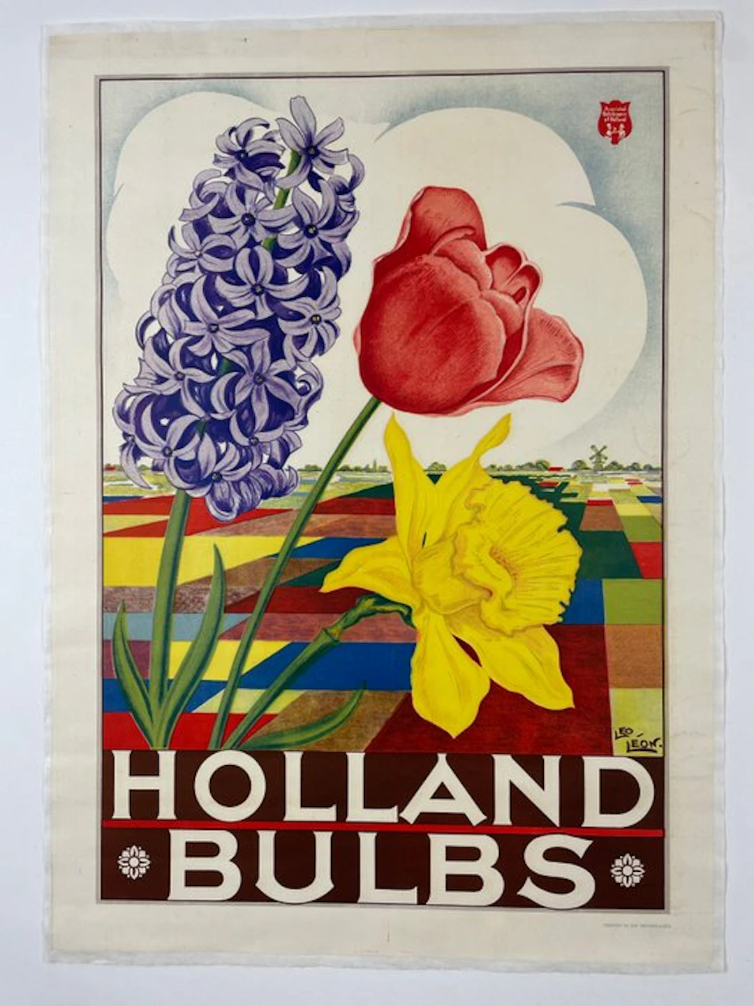 Leo Leon - Holland Bulbs - 1950s