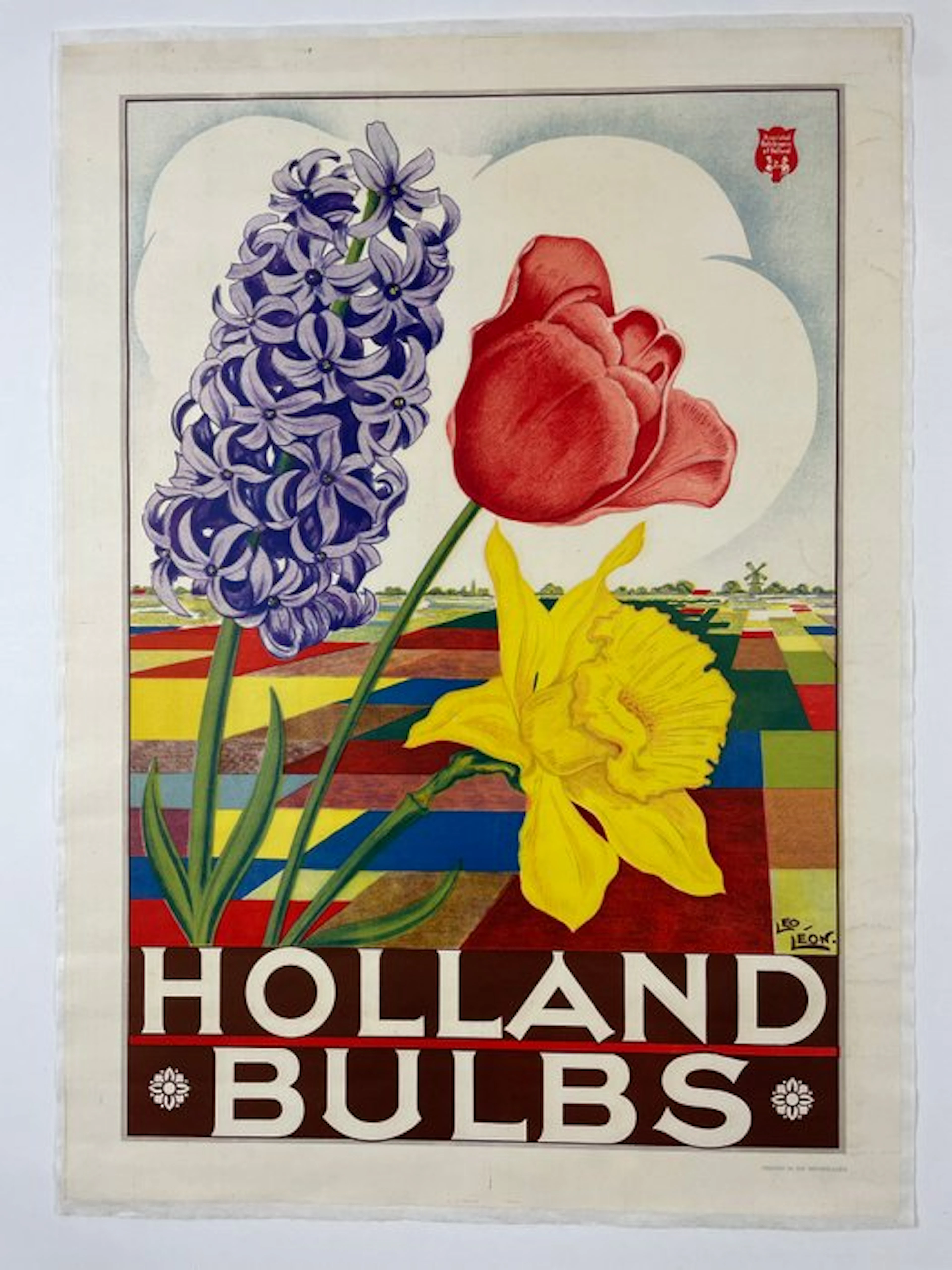 Leo Leon - Holland Bulbs - 1950s