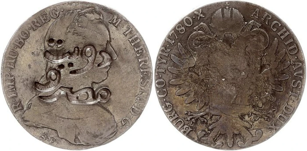 Österreich Haus Habsburg. Maria-Theresia. Konventionstaler 1780