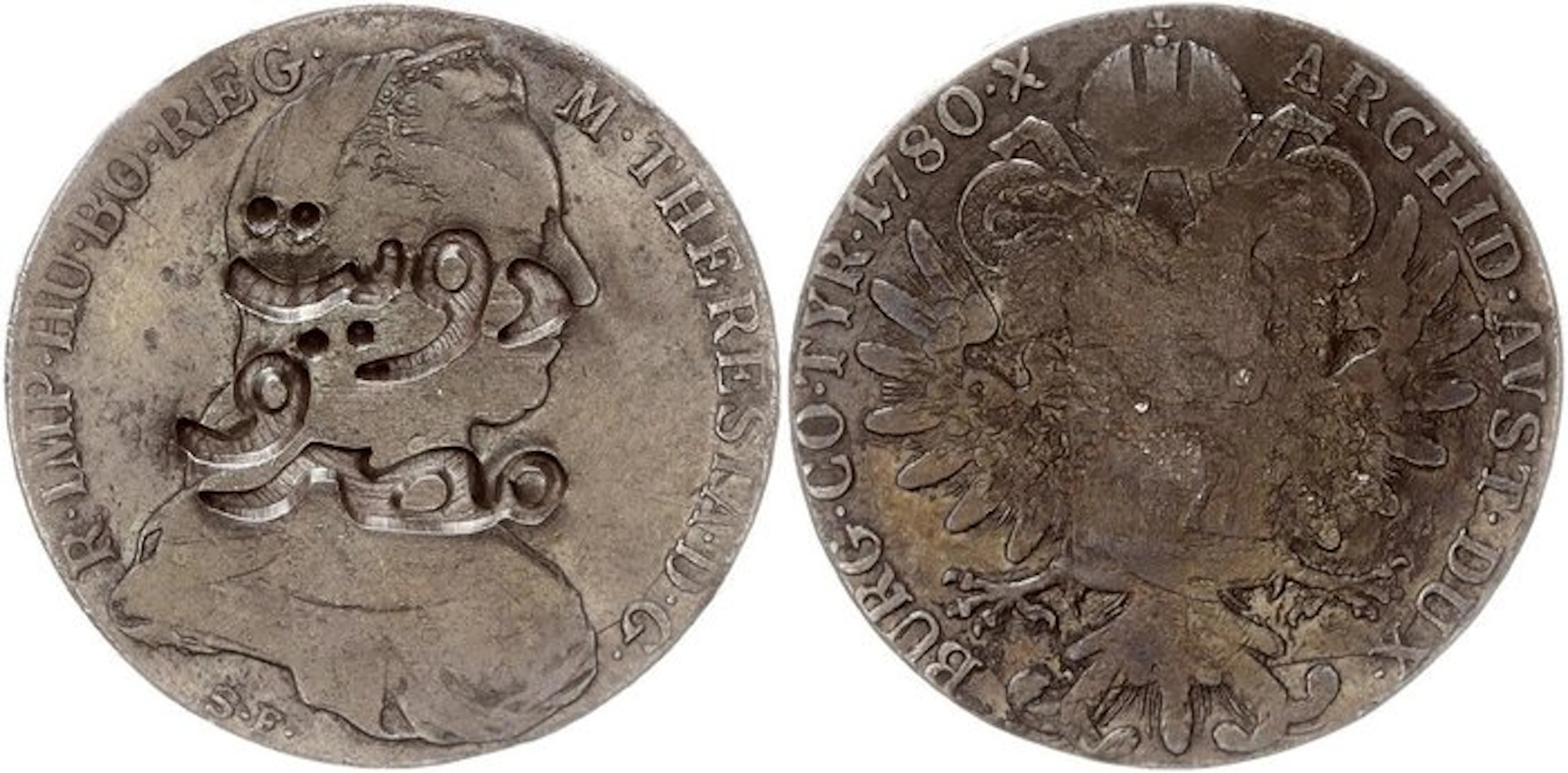 Österreich Haus Habsburg. Maria-Theresia. Konventionstaler 1780
