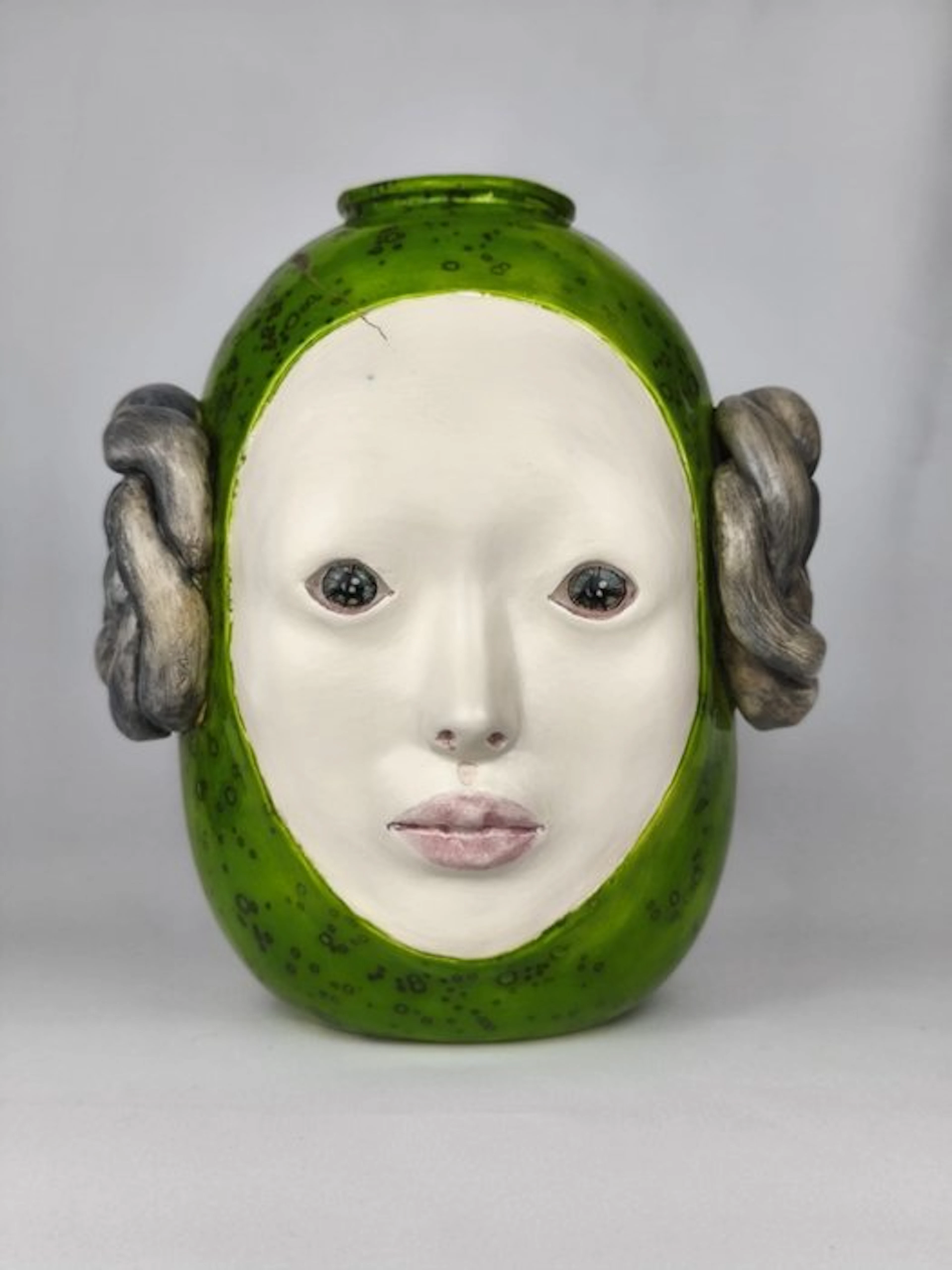 Vase - Majolica - Natalia Mc Donald