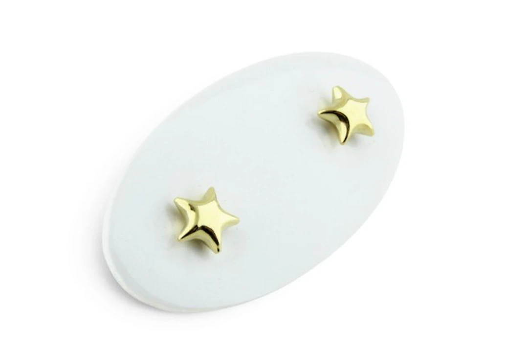 No reserve price - Earrings - 18 kt. Yellow gold