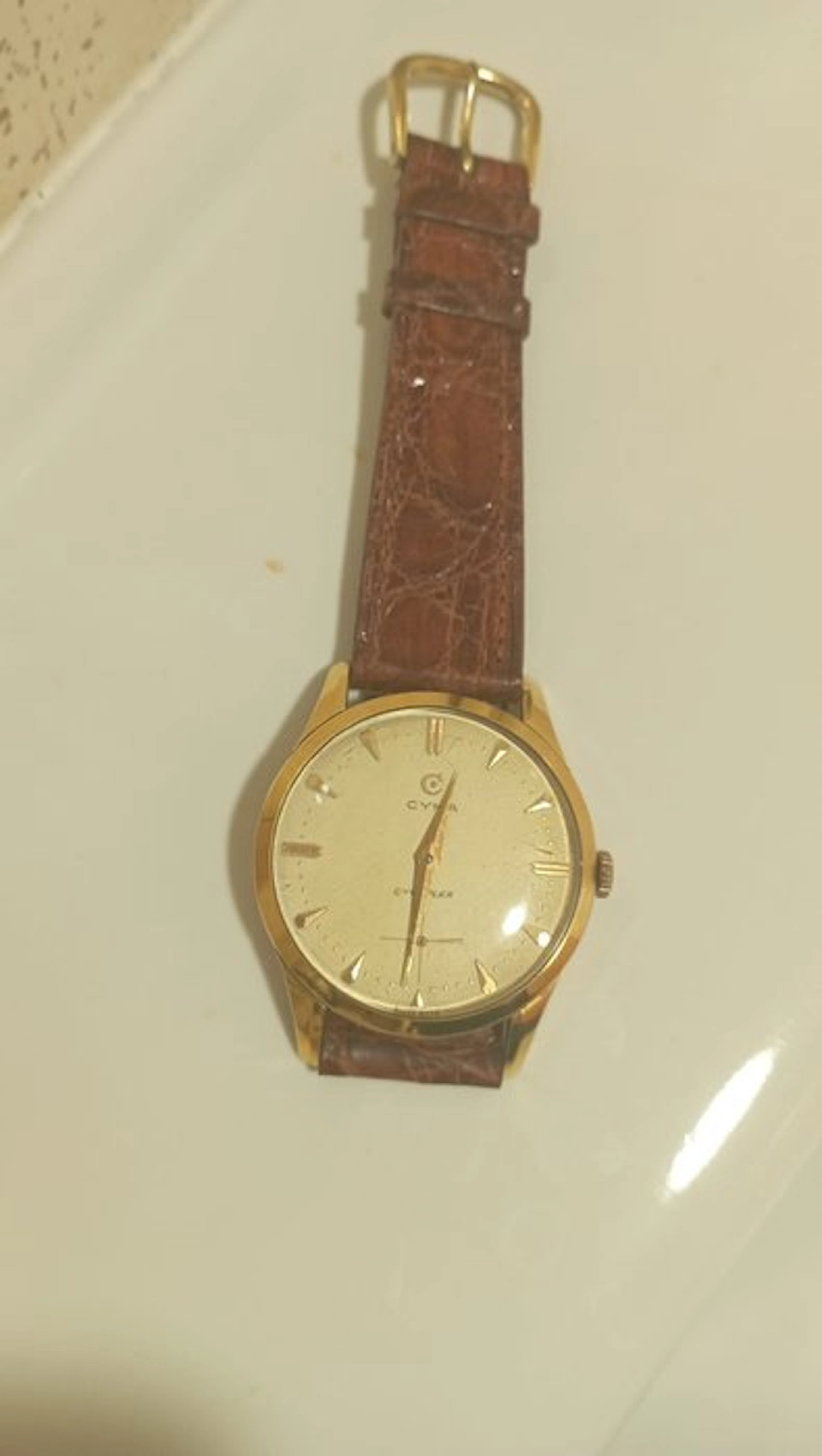Cyma - CymaFlex - Men - 1950-1959