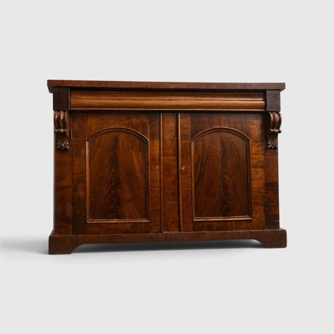 Credenza - Mahogany - 19th-century Victorian era