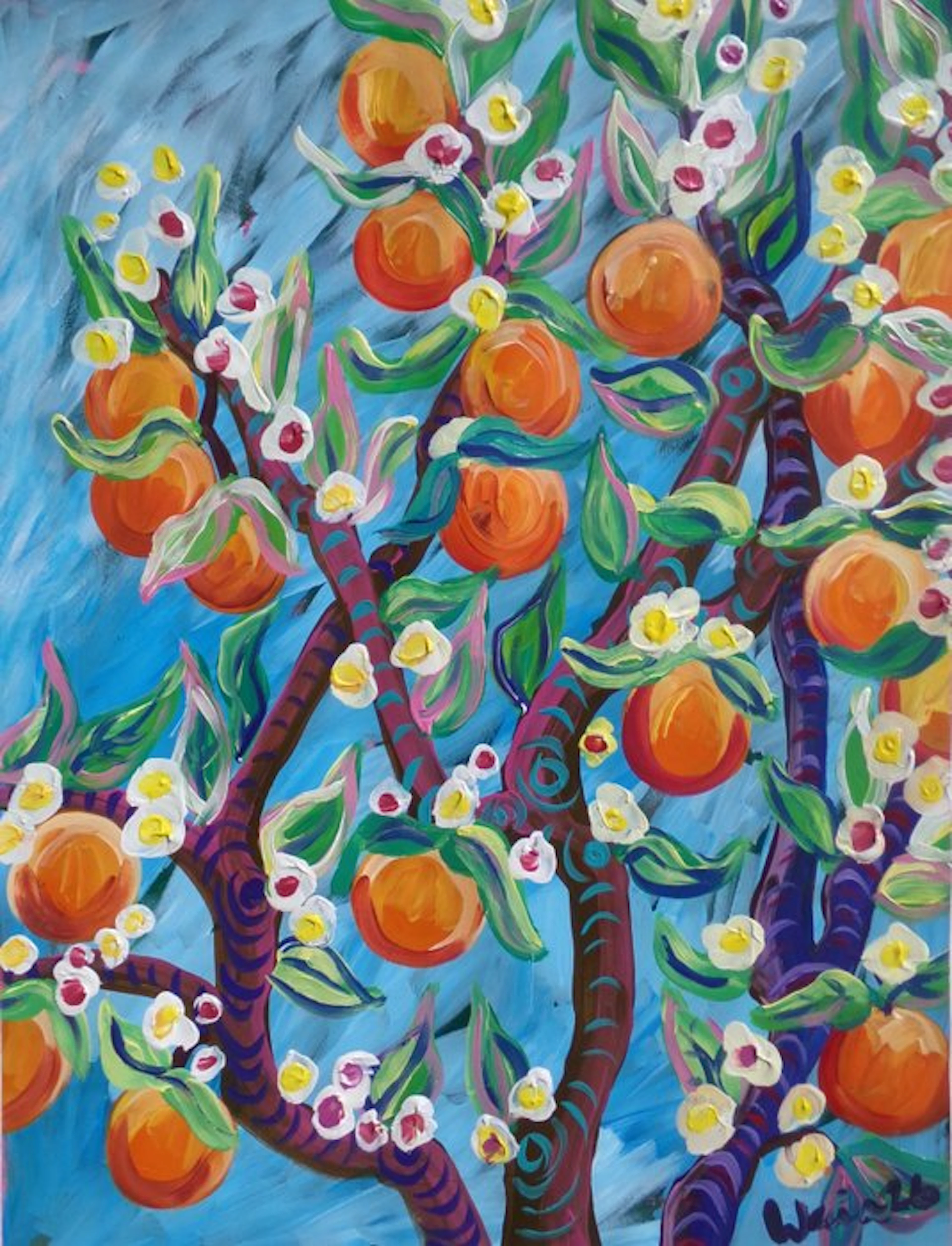 Kirsty Wain (XX) - Valencia Oranges XVII - No Reserve