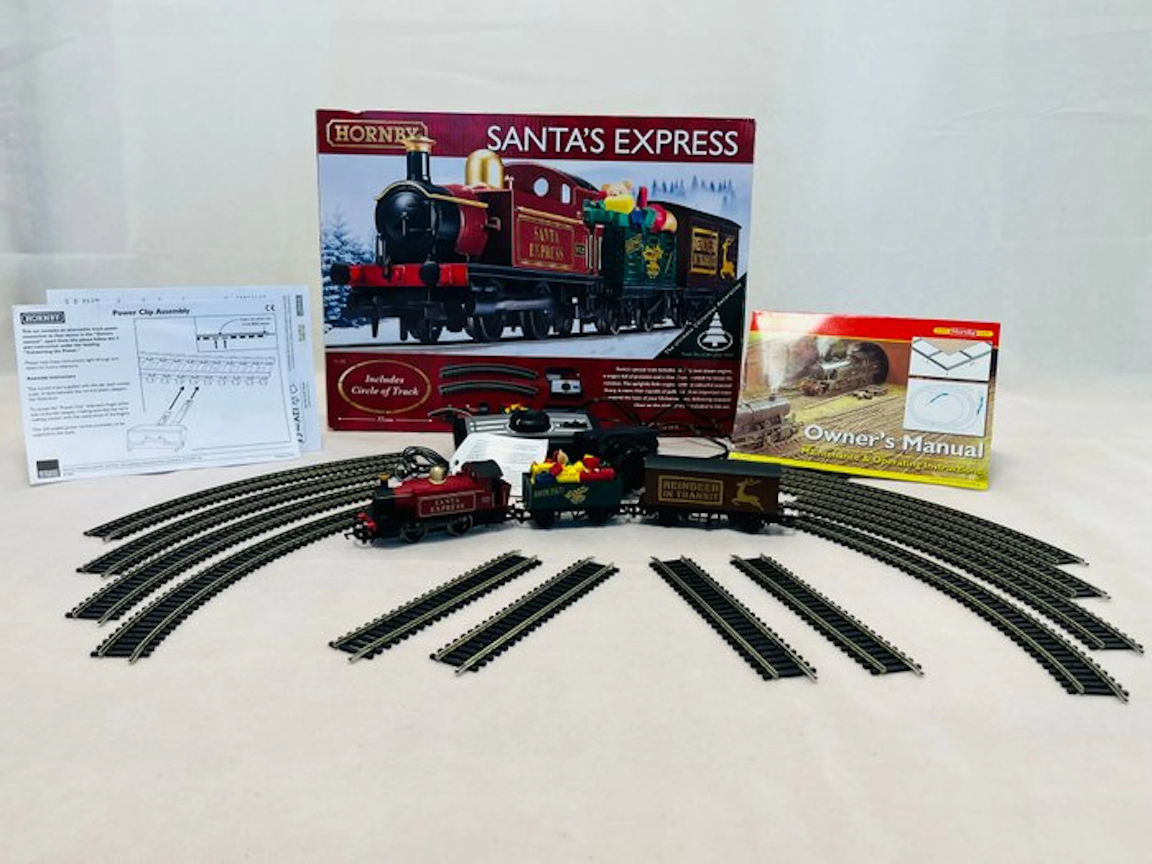 Hornby 00 - R1185 - Train set (1) - Hornby Christmas set...