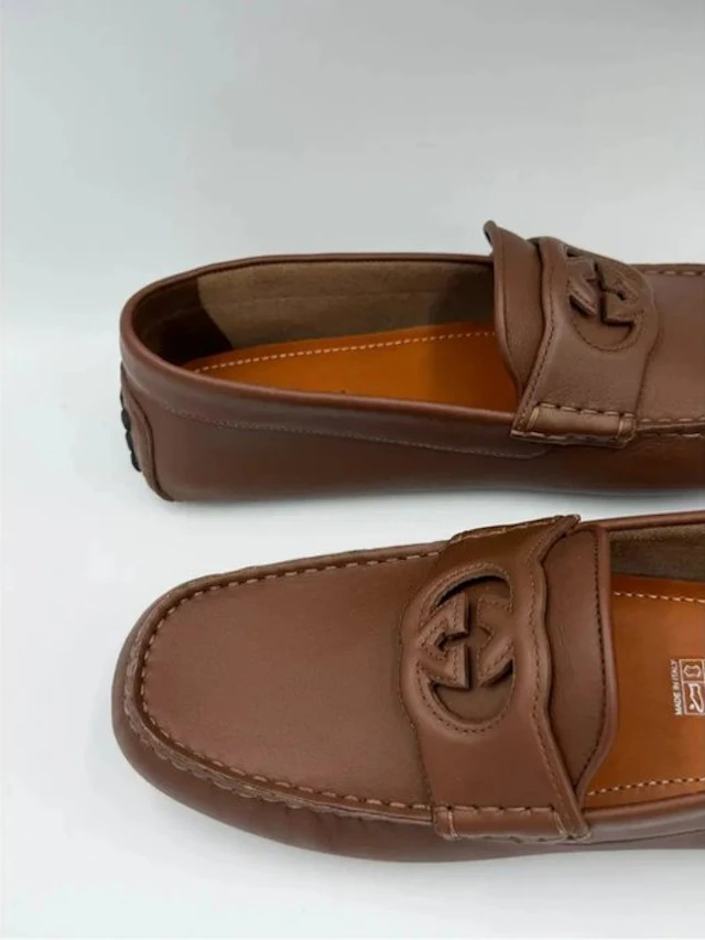 Gucci - Loafers - Size: EU 42.5