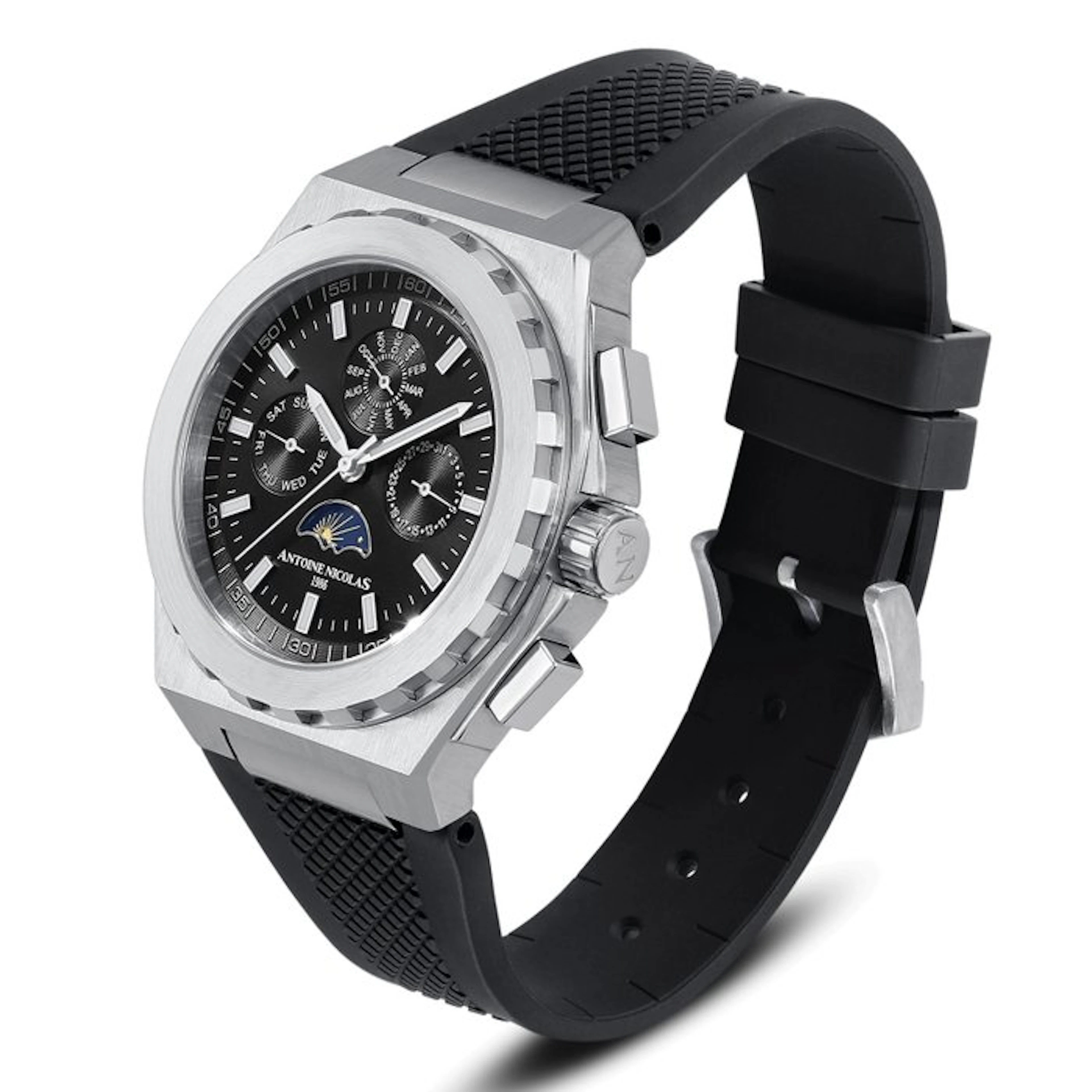 Antoine Nicolas 1986 - Cannes “Mechanical Multifunction”...