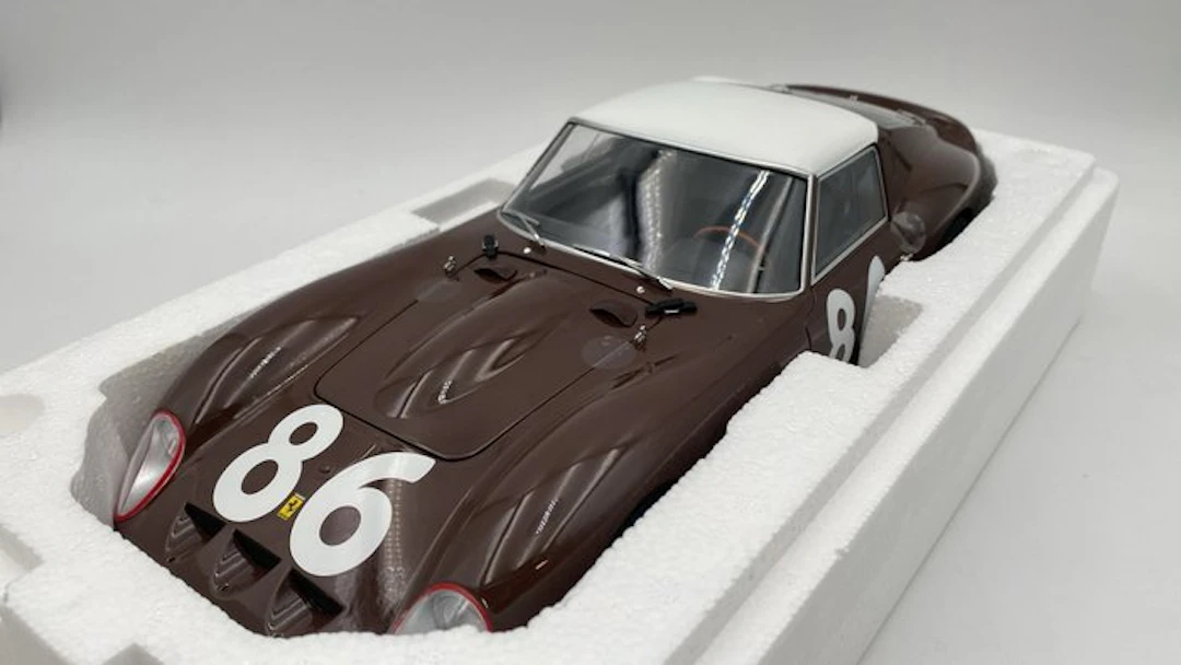 KK-Scale 1:12 - Model car - Ferrari 250 GTO N.86 1962 - (cod.F13)