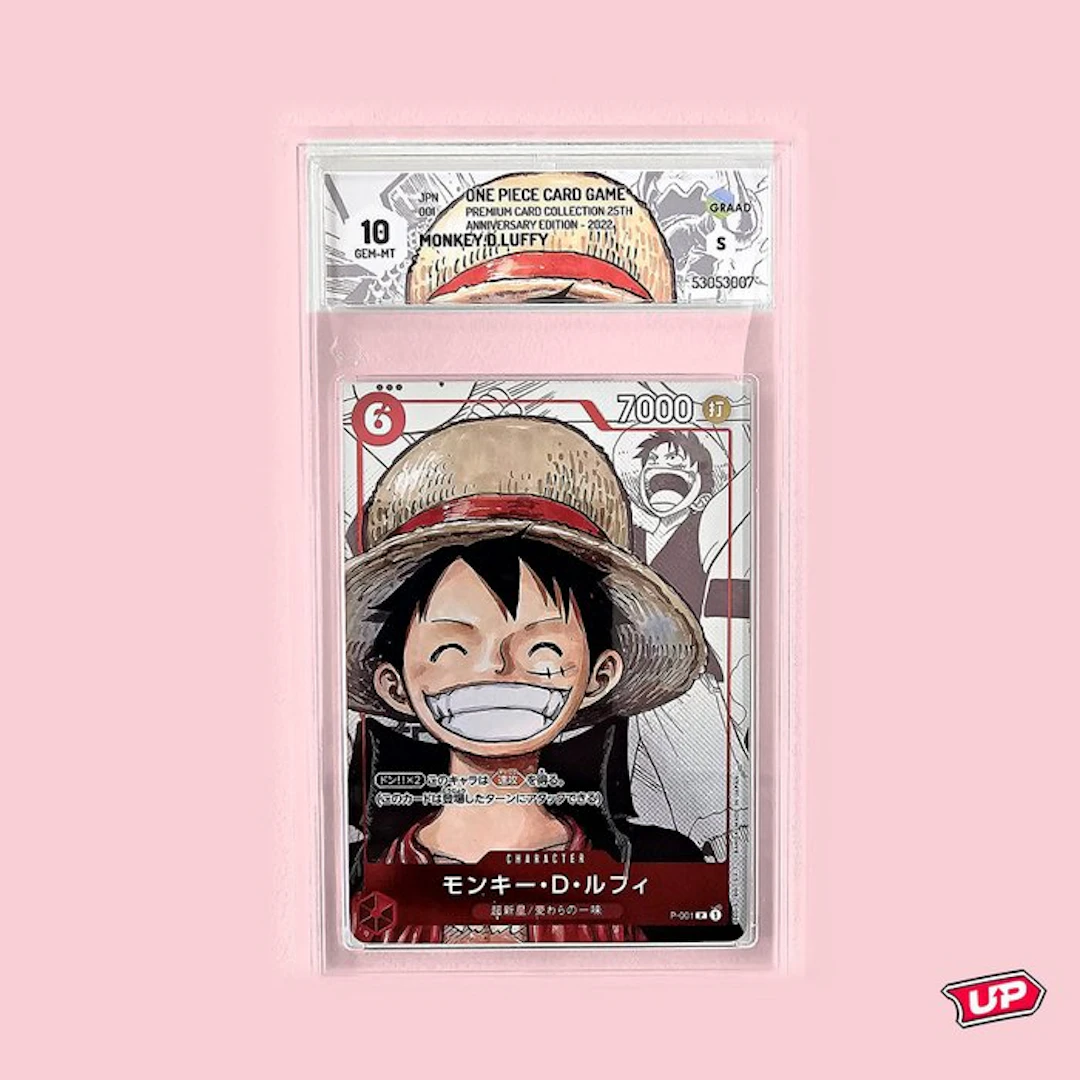 One Piece Graded card - One Piece - Monkey.D.Luffy (25th Anniversary)