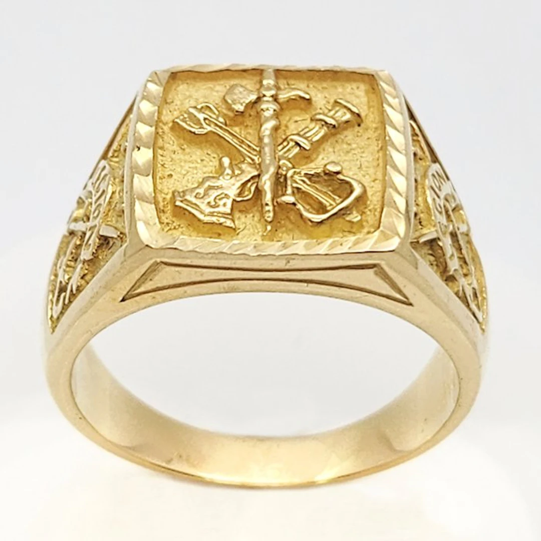 Ring - 18 kt. Yellow gold