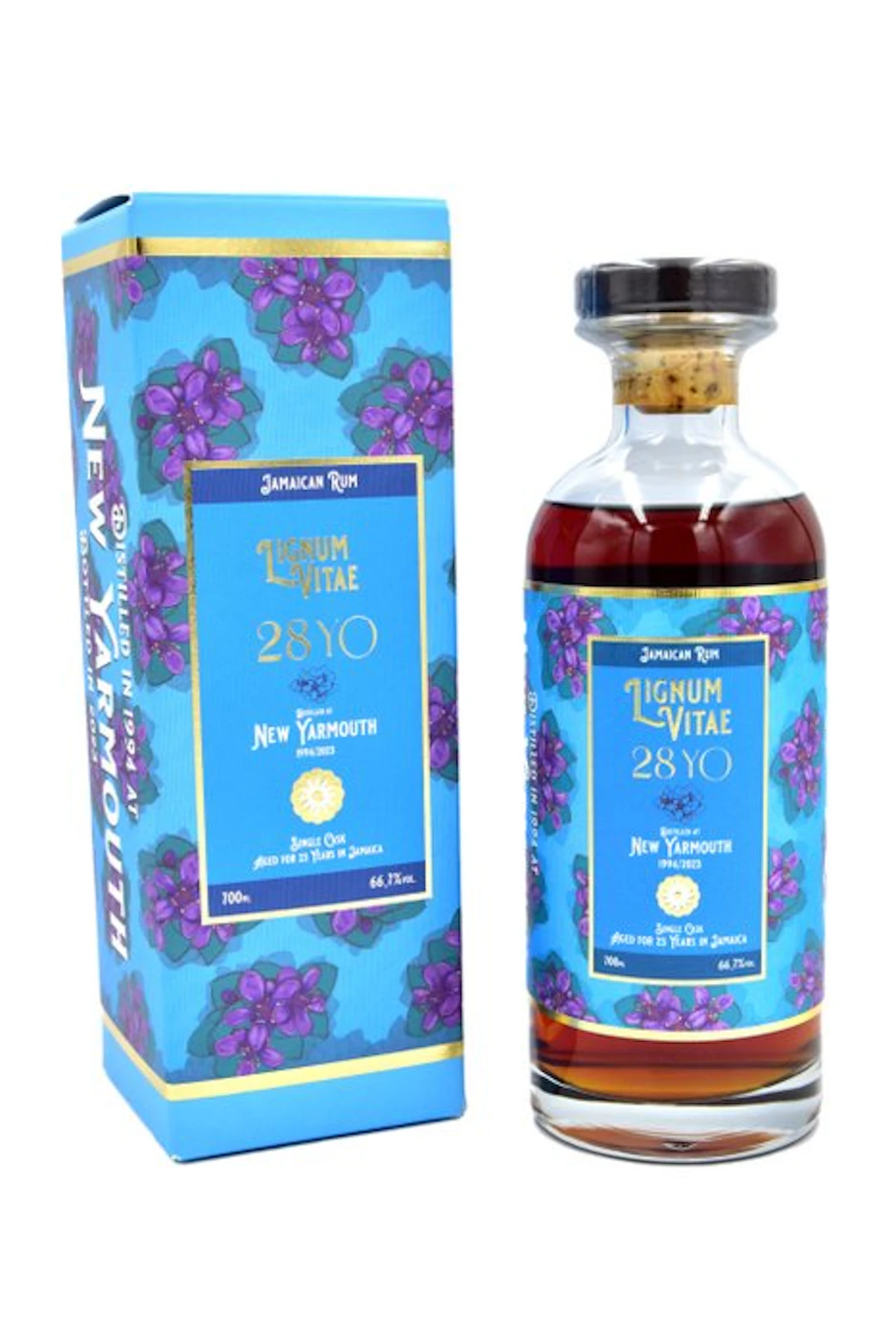 New Yarmouth 1994 28 years old Distilia - Lignum Vitae...