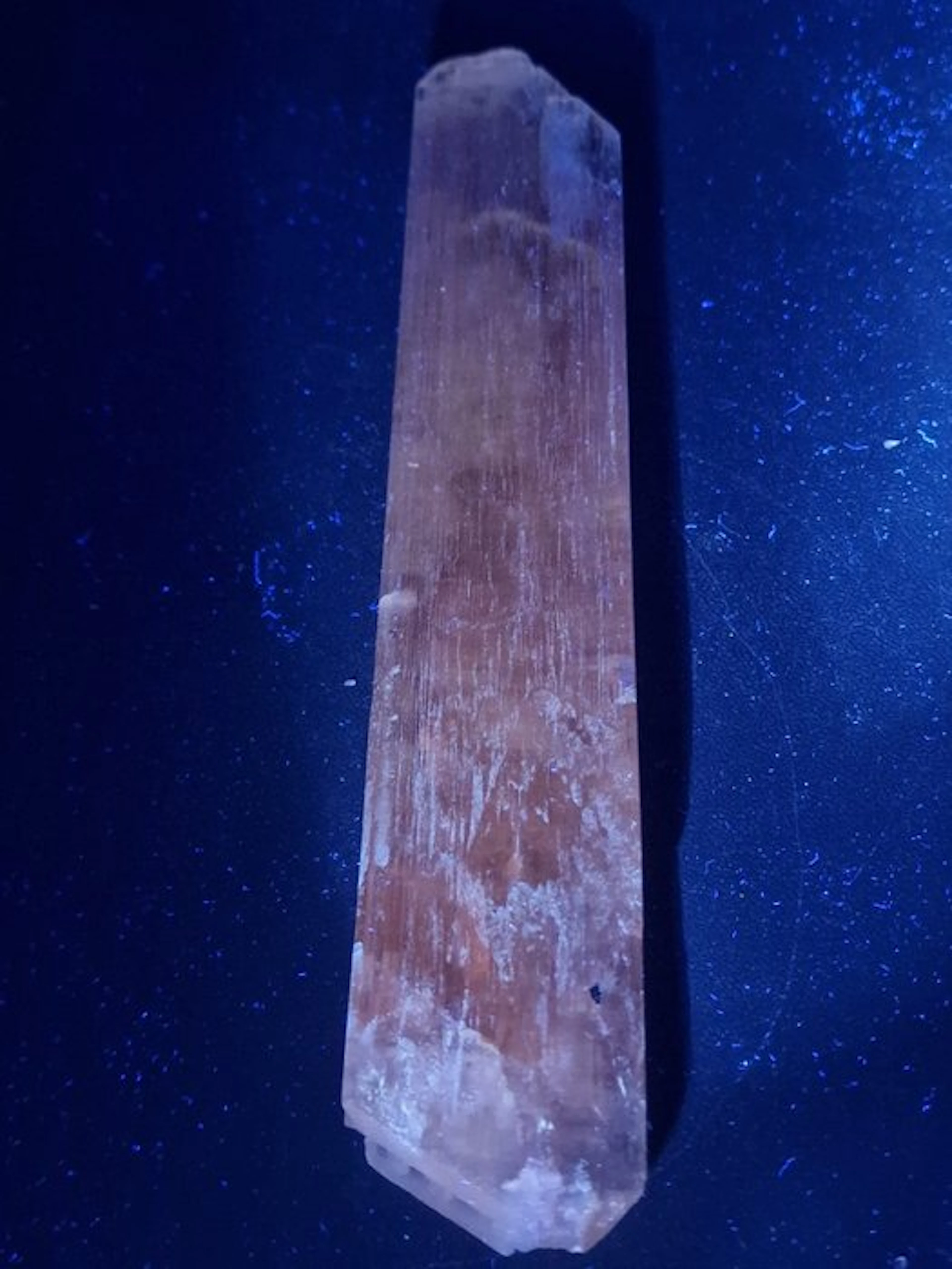 Natural Double Terminated Kunzite Crystal – Transparent...