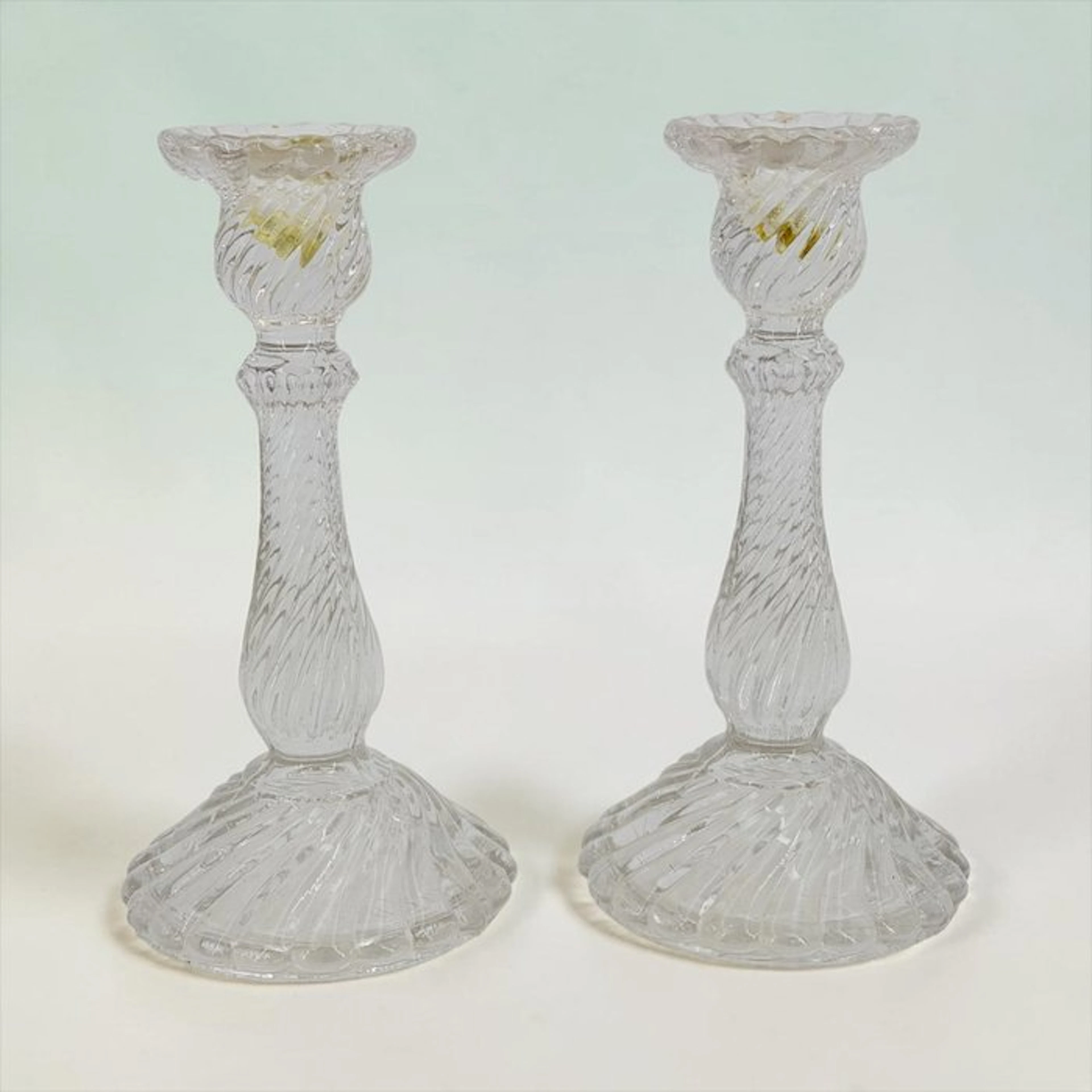 Candelabrum Victorian Style (2) - Crystal