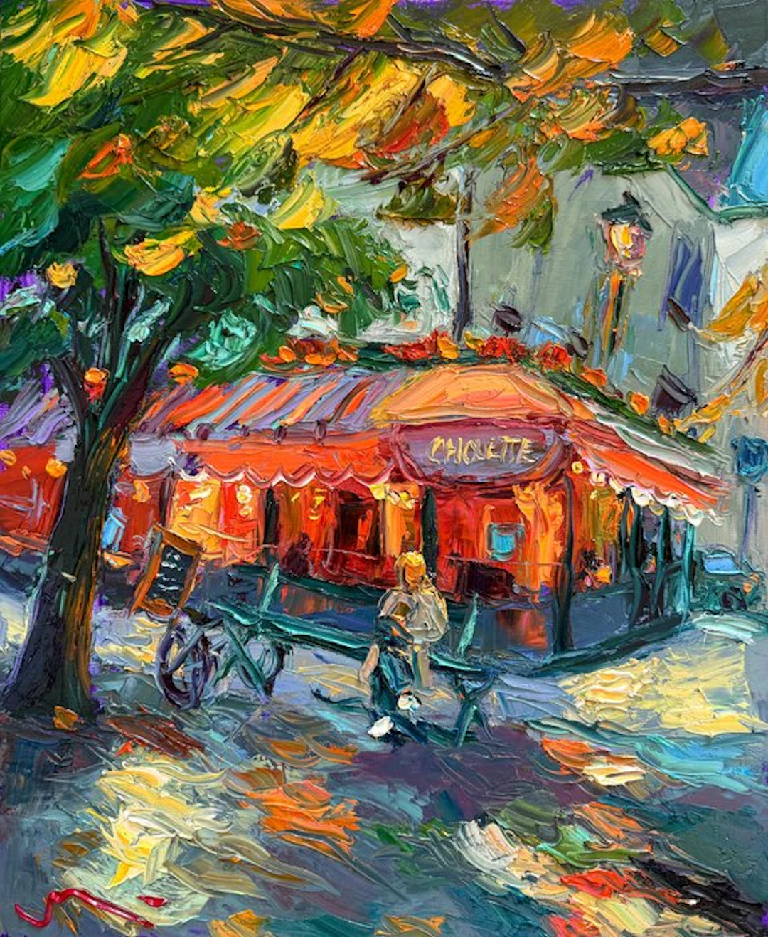 Ludovic Labbé - Chouette, Paris