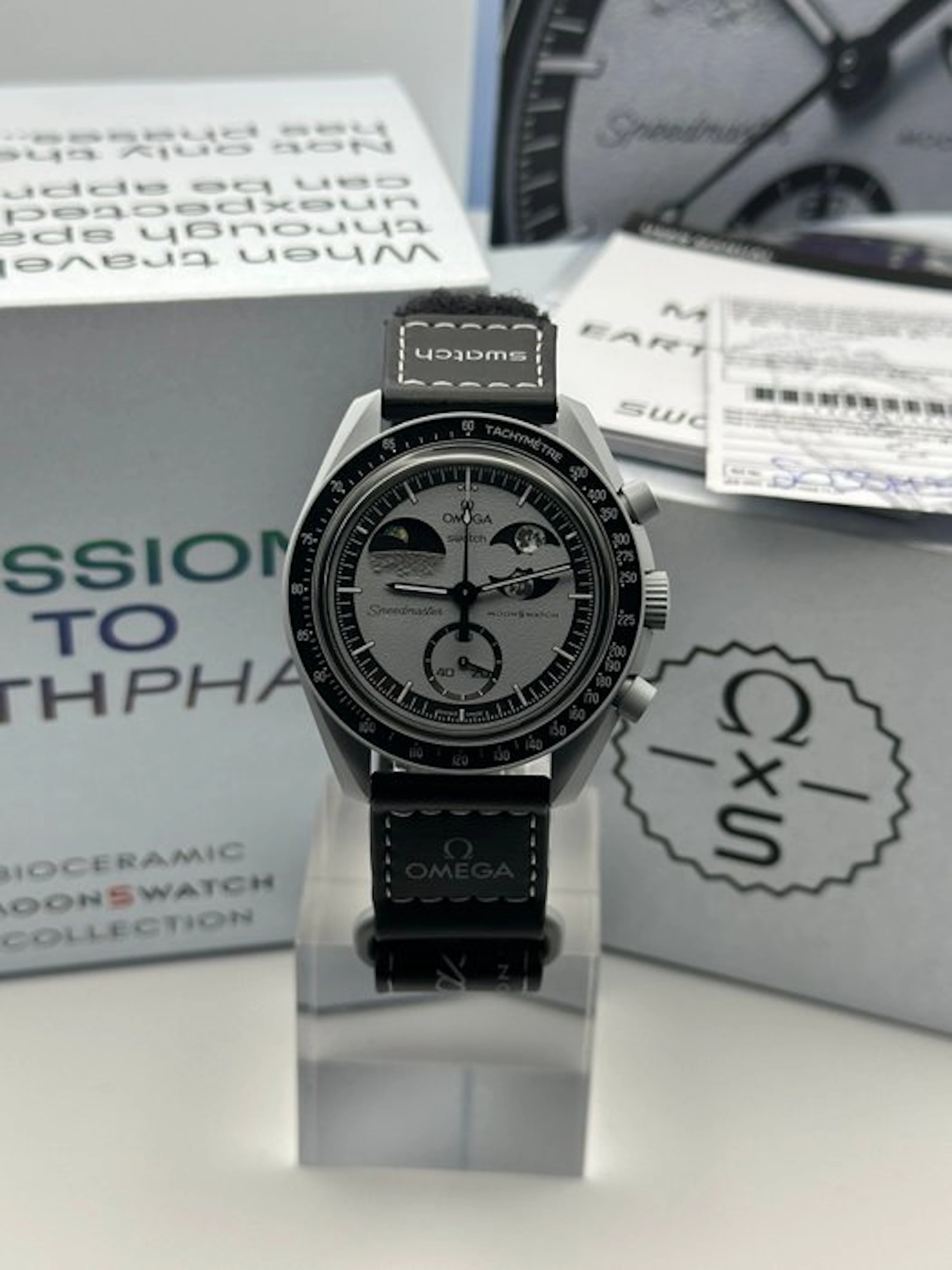 Omega x Swatch - Moonswatch Mission to Earthphase - No...