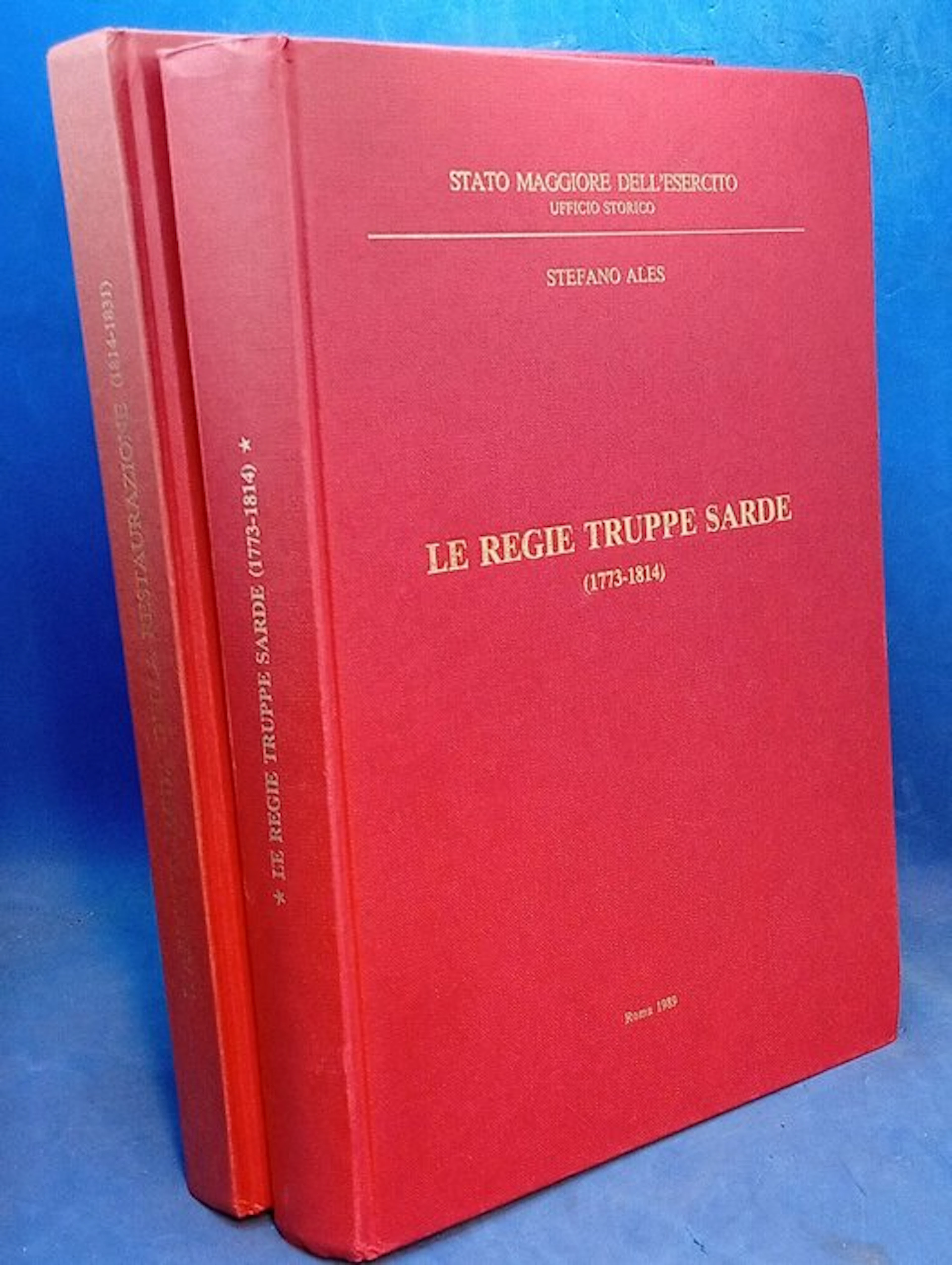 Ales - Lot: Le Regie Truppe Sarde 1773–1814 / L'Armata...