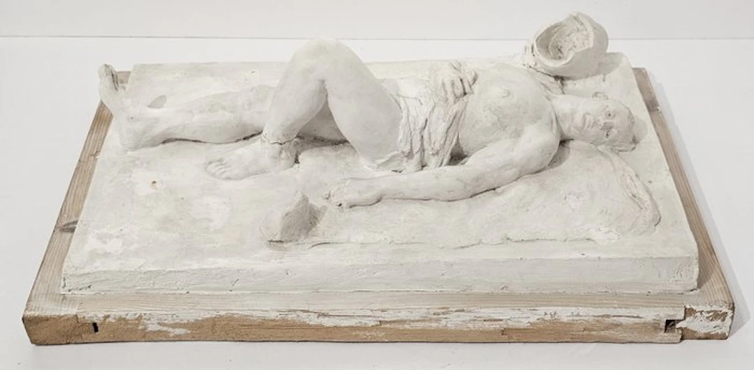 Domenico Antonio Valente (1917 - 2006) - Sculpture
